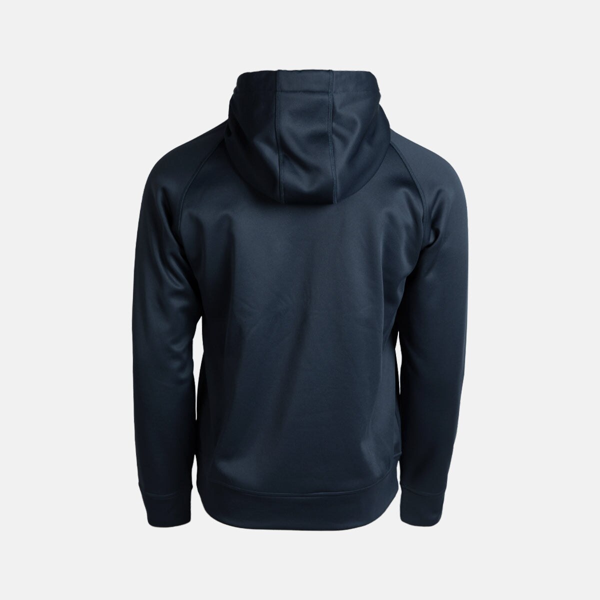 Sudadera unisex DUERO V2 con capucha, logotipo y bolsillo frontal Izas - Azul marino Azul marino-2