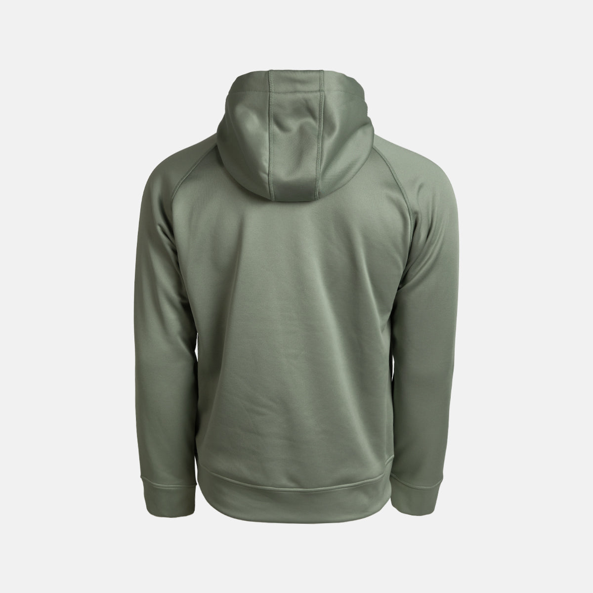 Sudadera unisex DUERO V2 con capucha, logotipo y bolsillo frontal Izas - Kaki Kaki-2