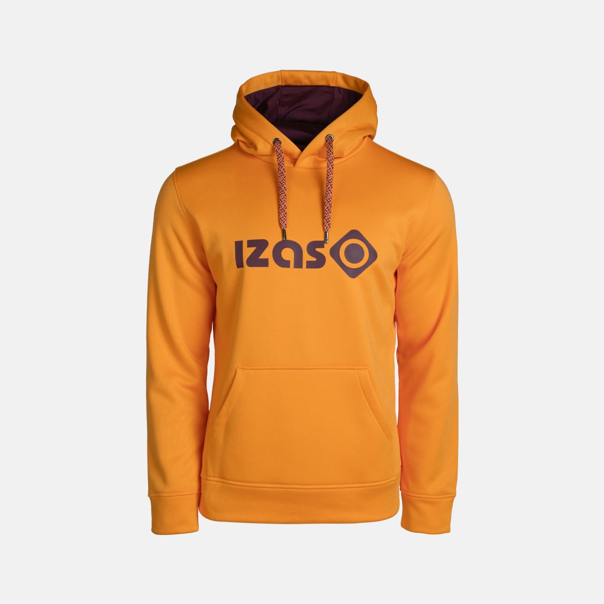 Sudadera deportiva de hombre DUERO M V4 Izas - Naranja Naranja-1