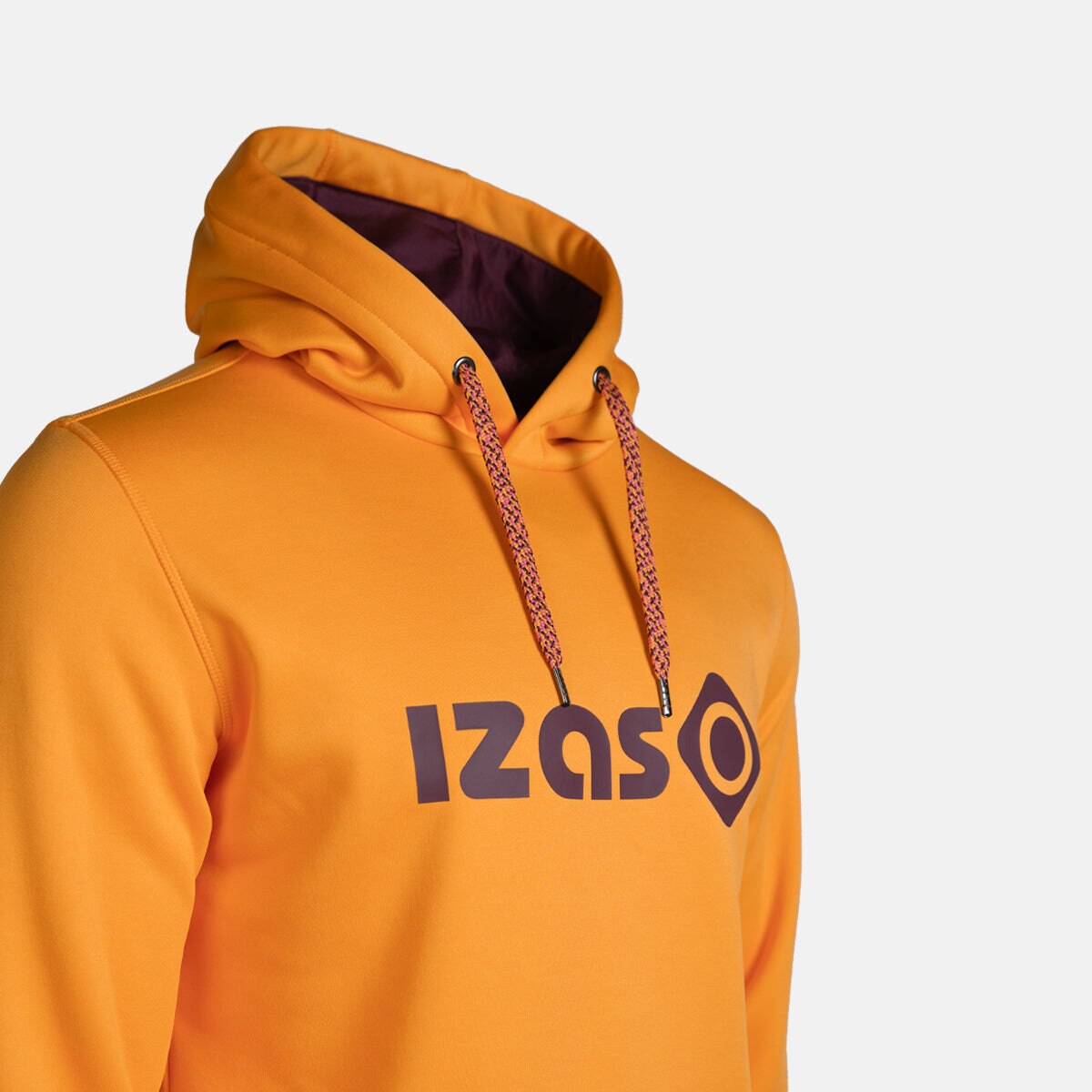 Sudadera deportiva de hombre DUERO M V4 Izas - Naranja Naranja-3