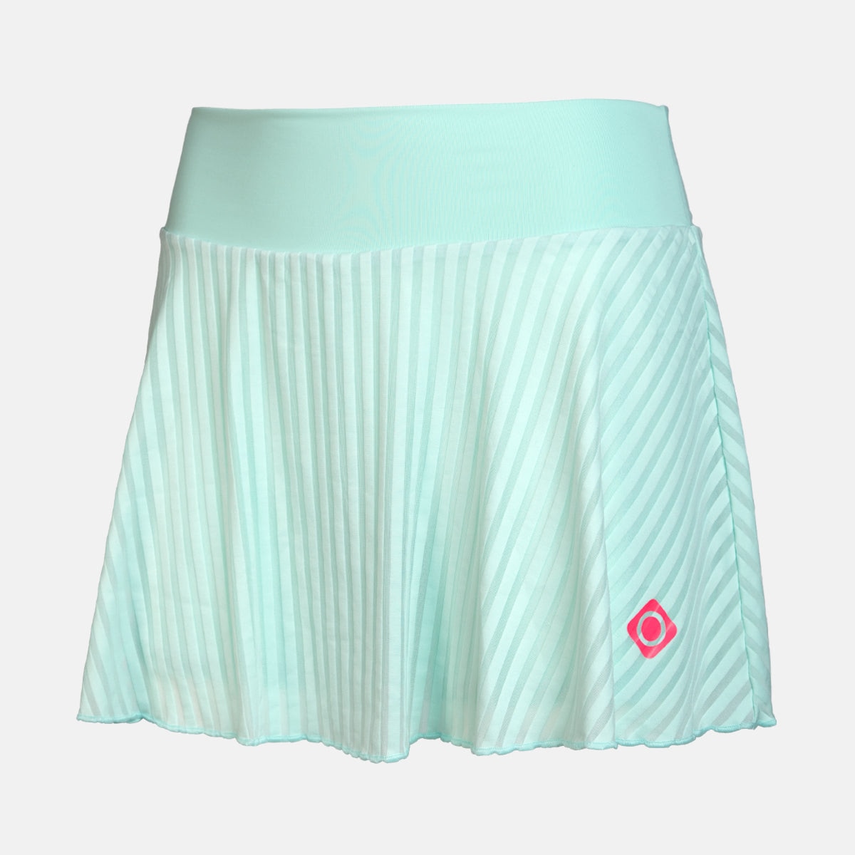 Imagen 0 de Falda de pádel de mujer Nevada Izas Azul