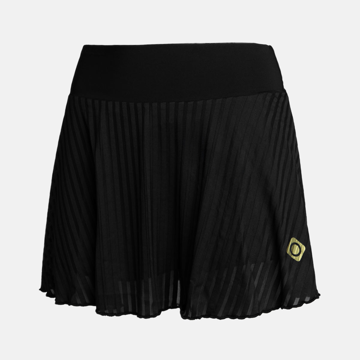 Imagen 1 de Falda Pádel Mujer NEVADA Izas - Negro Negro
