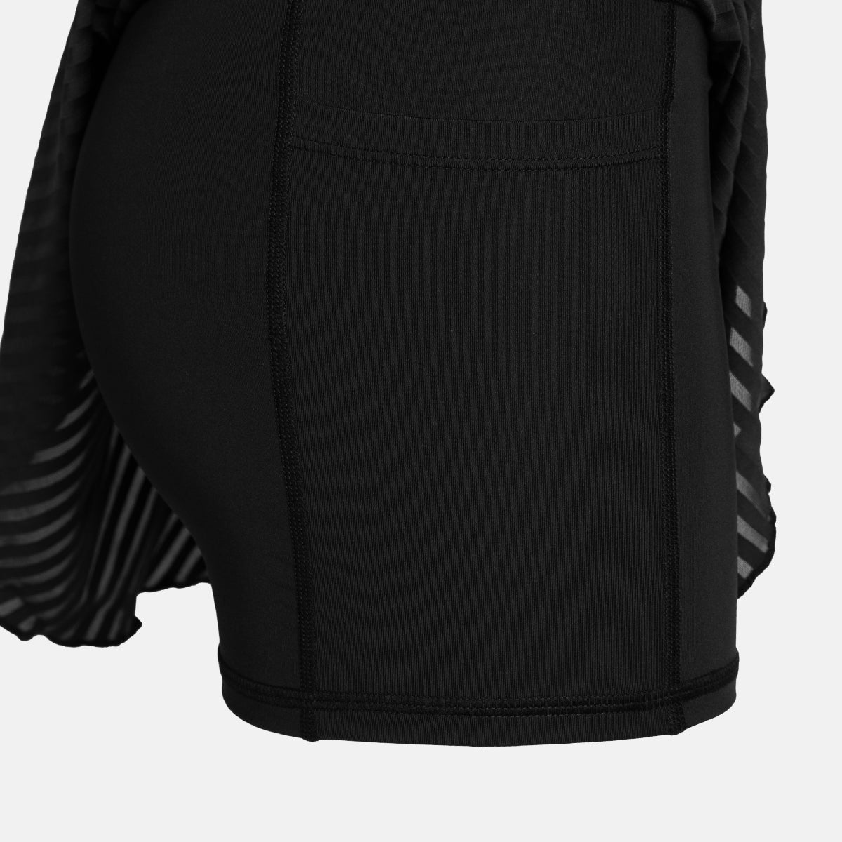 Imagen 3 de Falda Pádel Mujer NEVADA Izas - Negro Negro