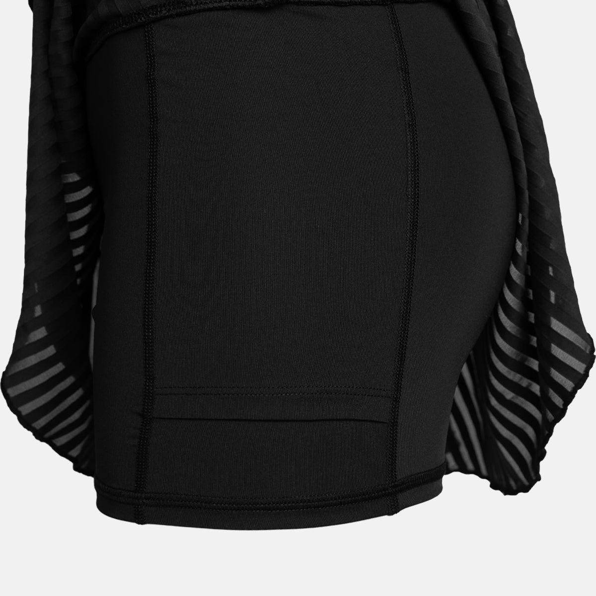 Imagen 4 de Falda Pádel Mujer NEVADA Izas - Negro Negro