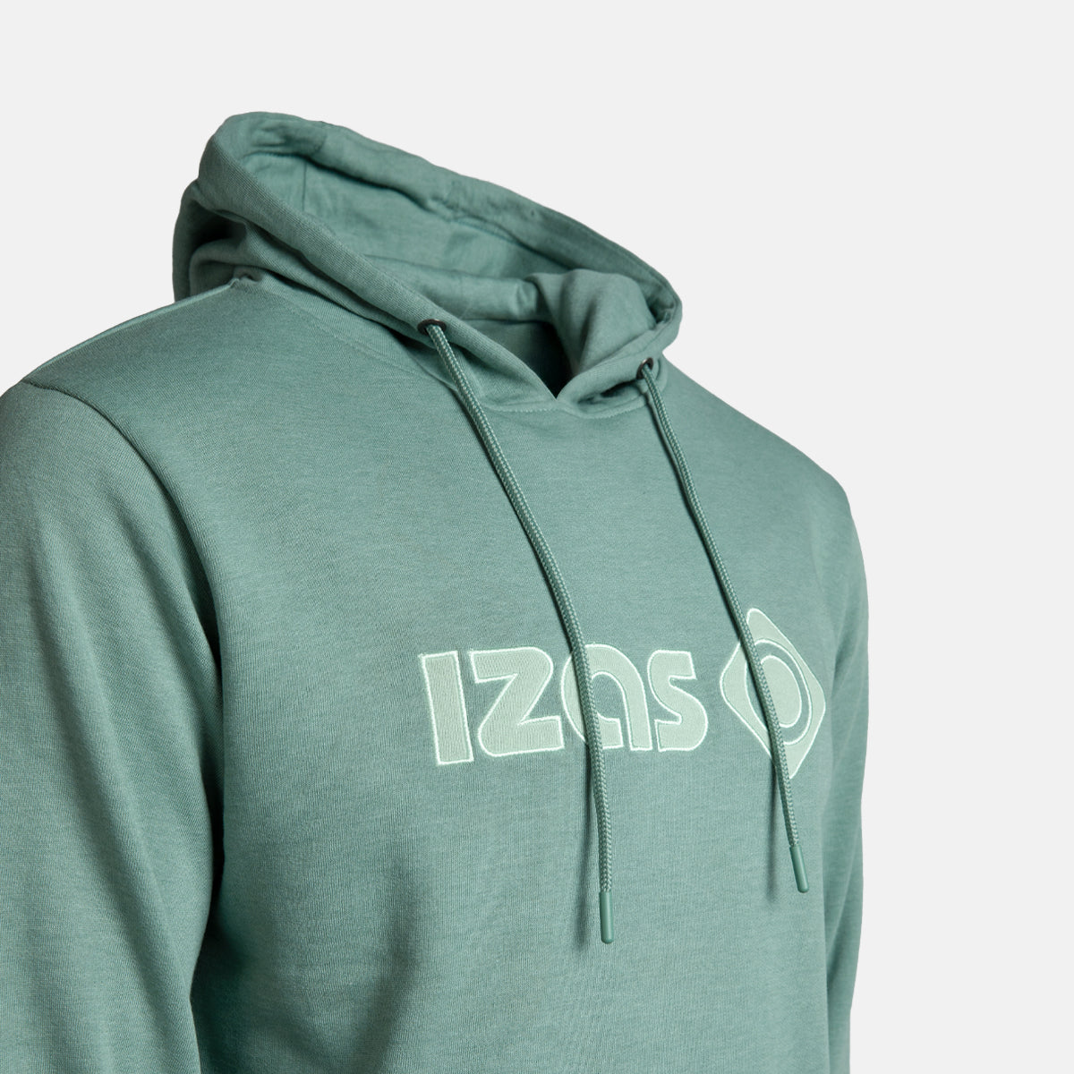 Sudadera Deportiva Unisex CORPA Izas - Esmeralda Esmeralda-3