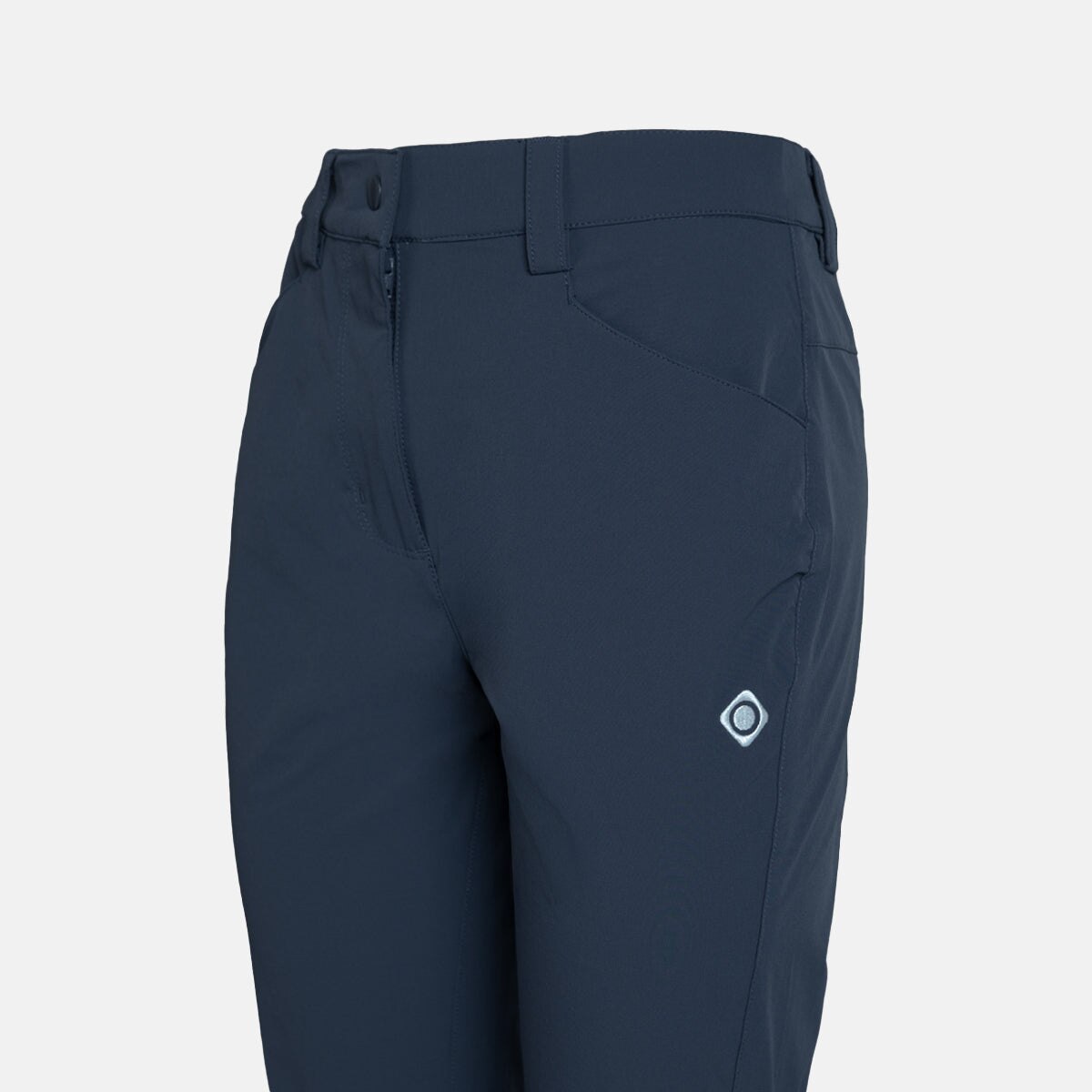 Pantalón técnico de mujer ONTARIO M Izas - Azul marino Azul marino-3