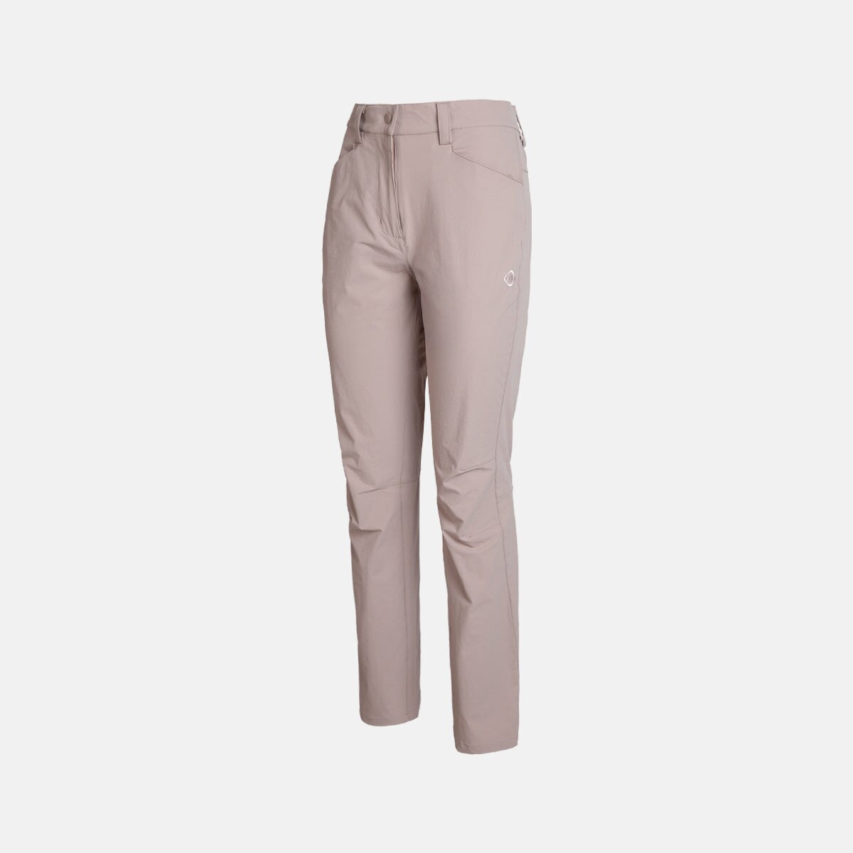Pantalón técnico de mujer ONTARIO M Izas - Rosa Rosa-1