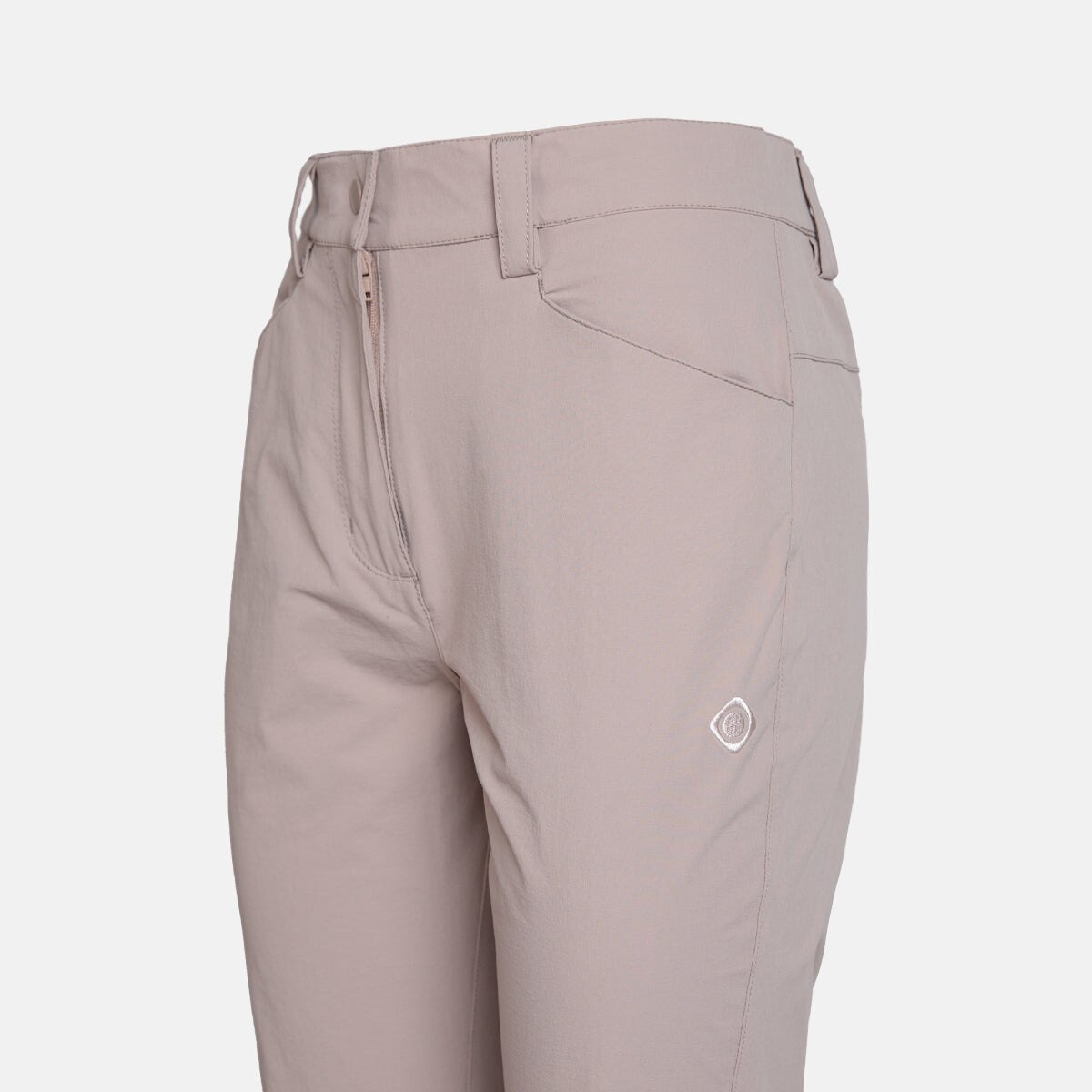 Pantalón técnico de mujer ONTARIO M Izas - Rosa Rosa-3