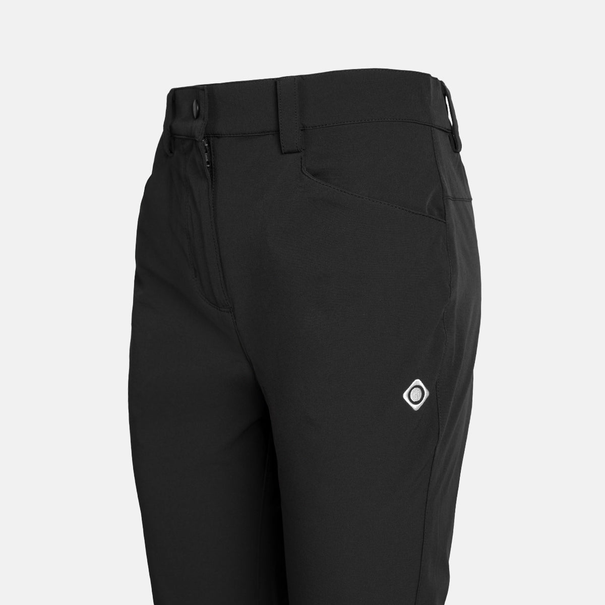 Pantalón técnico de mujer ONTARIO M Izas - Negro Negro-3