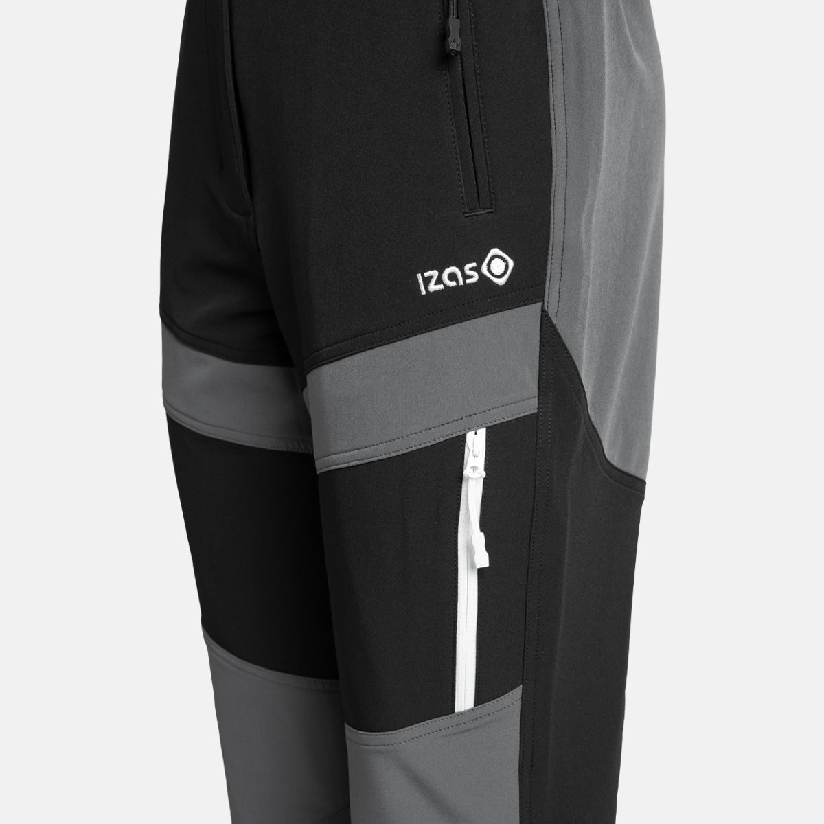 Pantalón técnico de mujer RHUNE W Izas - Negro Negro-3