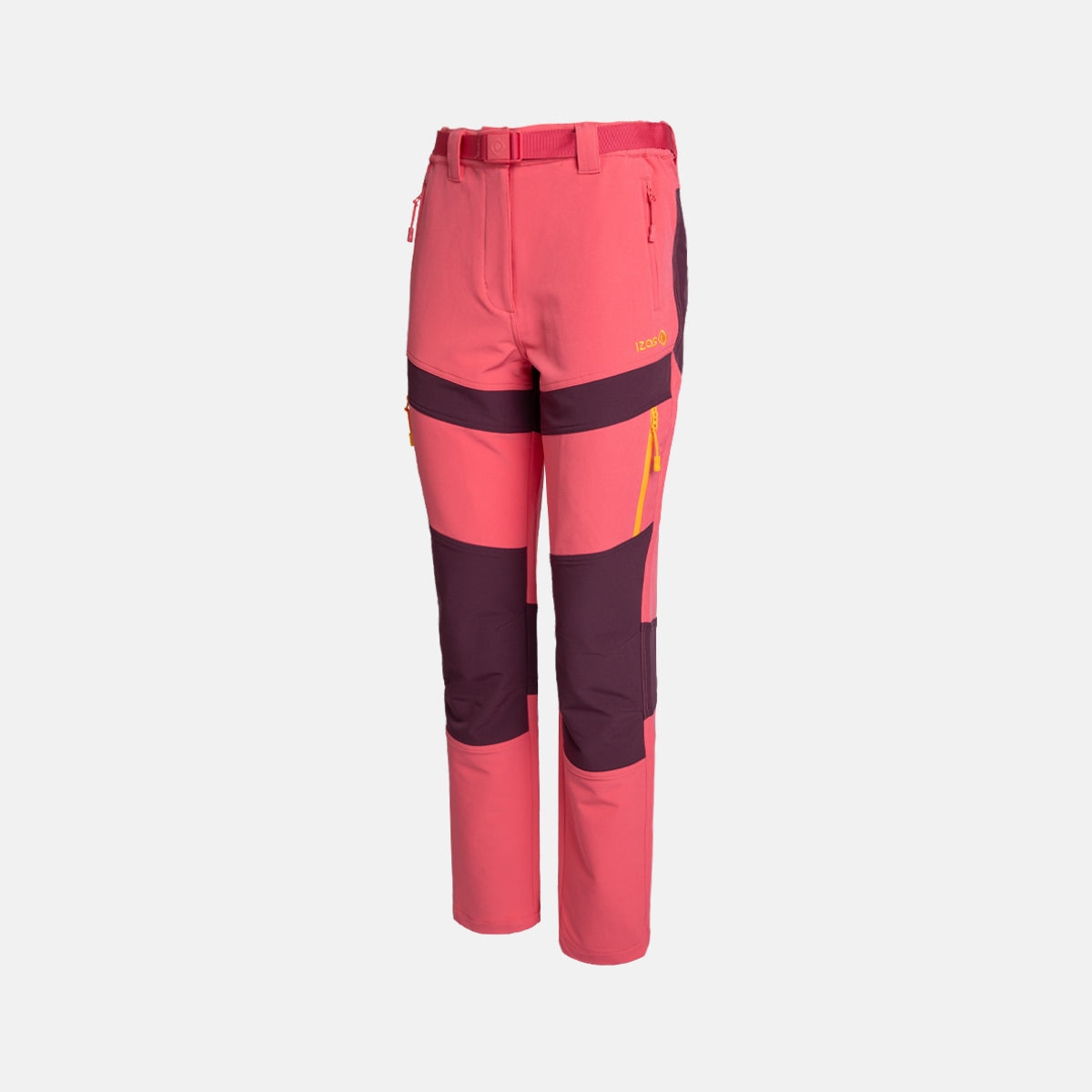 Pantalón técnico de mujer RHUNE W Izas - Coral Coral-1