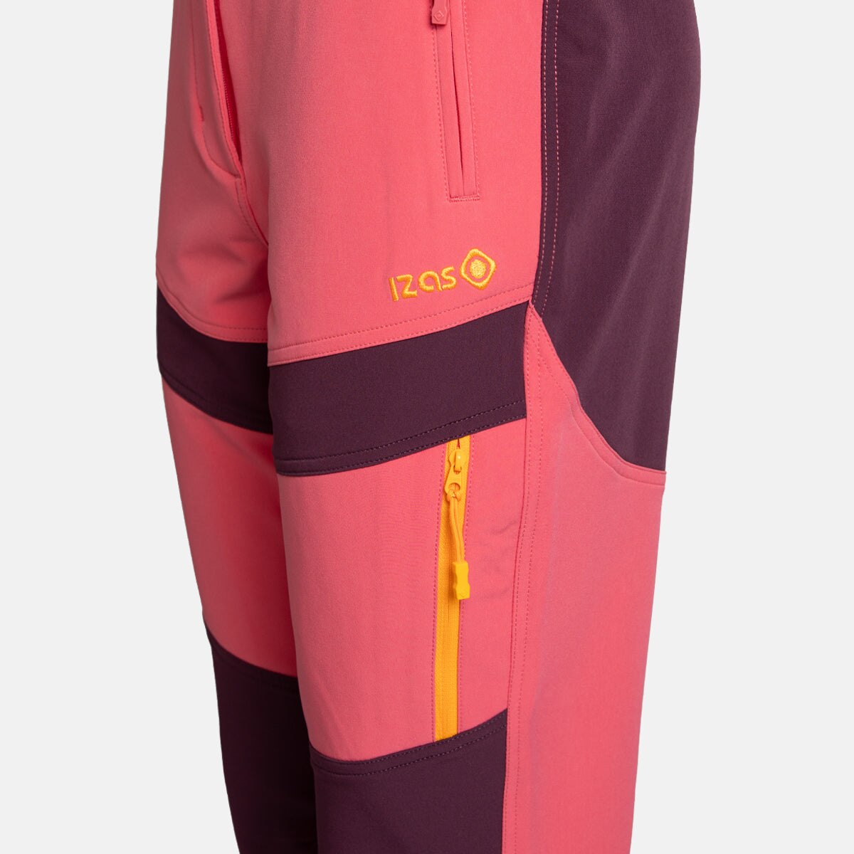 Pantalón técnico de mujer RHUNE W Izas - Coral Coral-3