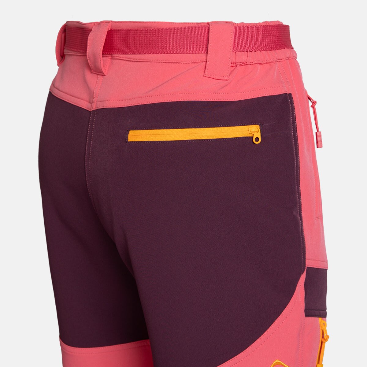 Pantalón técnico de mujer RHUNE W Izas - Coral Coral-4