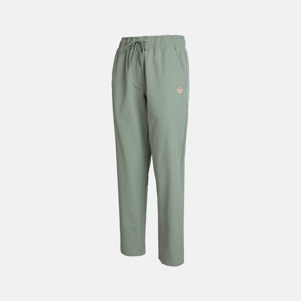 Pantalón técnico Mount-Stretch de mujer LOUIS W Izas - Verde anticuario Verde anticuario-1