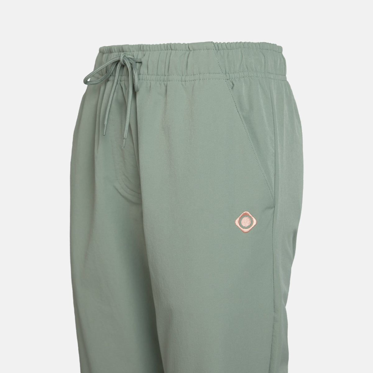 Pantalón técnico Mount-Stretch de mujer LOUIS W Izas - Verde anticuario Verde anticuario-3