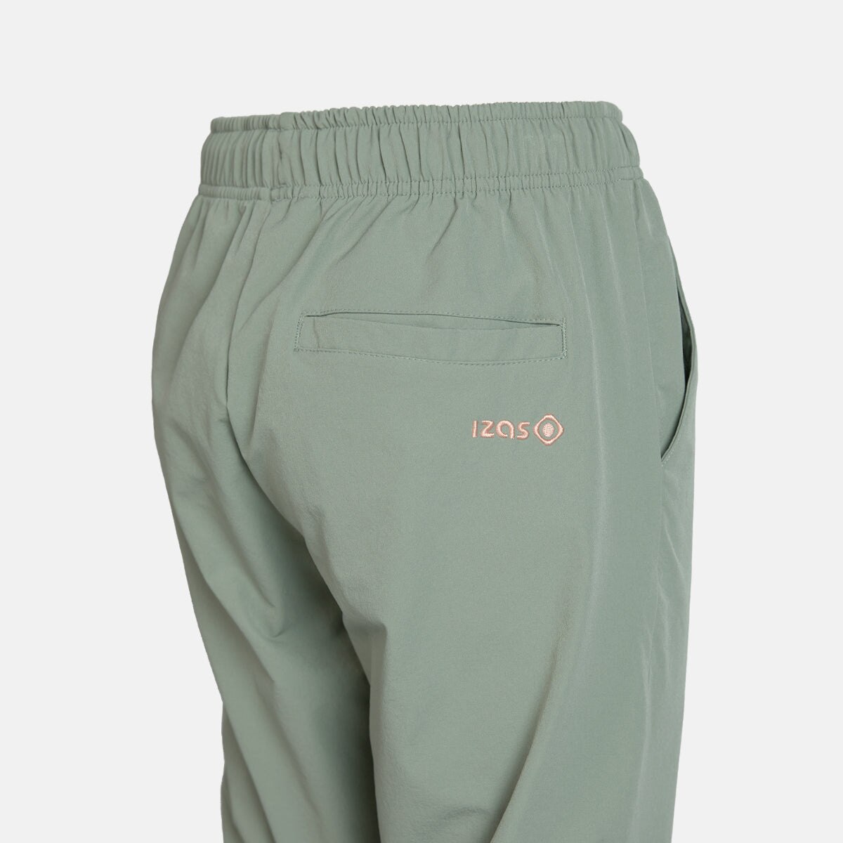 Pantalón técnico Mount-Stretch de mujer LOUIS W Izas - Verde anticuario Verde anticuario-4