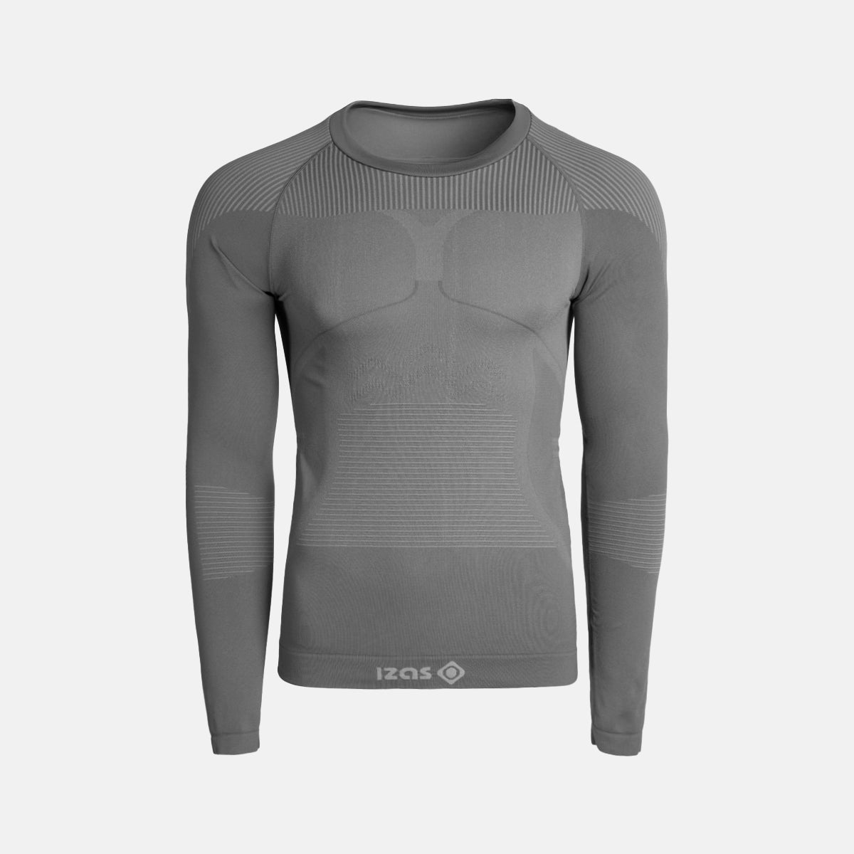 Pack térmico UNISEX de camiseta y mallas SIOUX UNISEX Izas - Gris Gris-2
