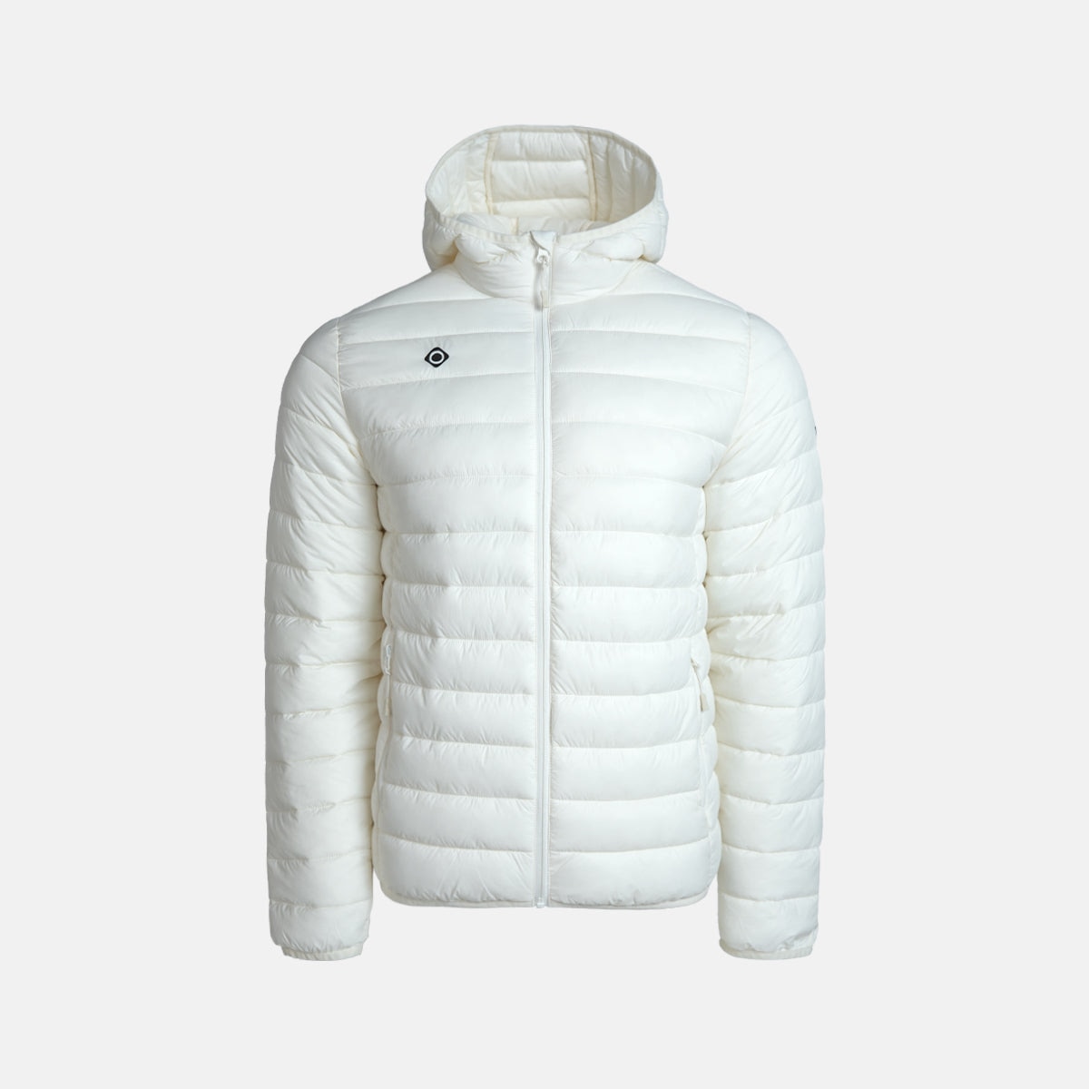 Chaqueta térmica ultraligera de hombre SINDU M V2 Izas - Blanco hielo Blanco hielo-1