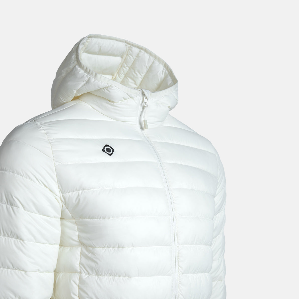 Chaqueta térmica ultraligera de hombre SINDU M V2 Izas - Blanco hielo Blanco hielo-3