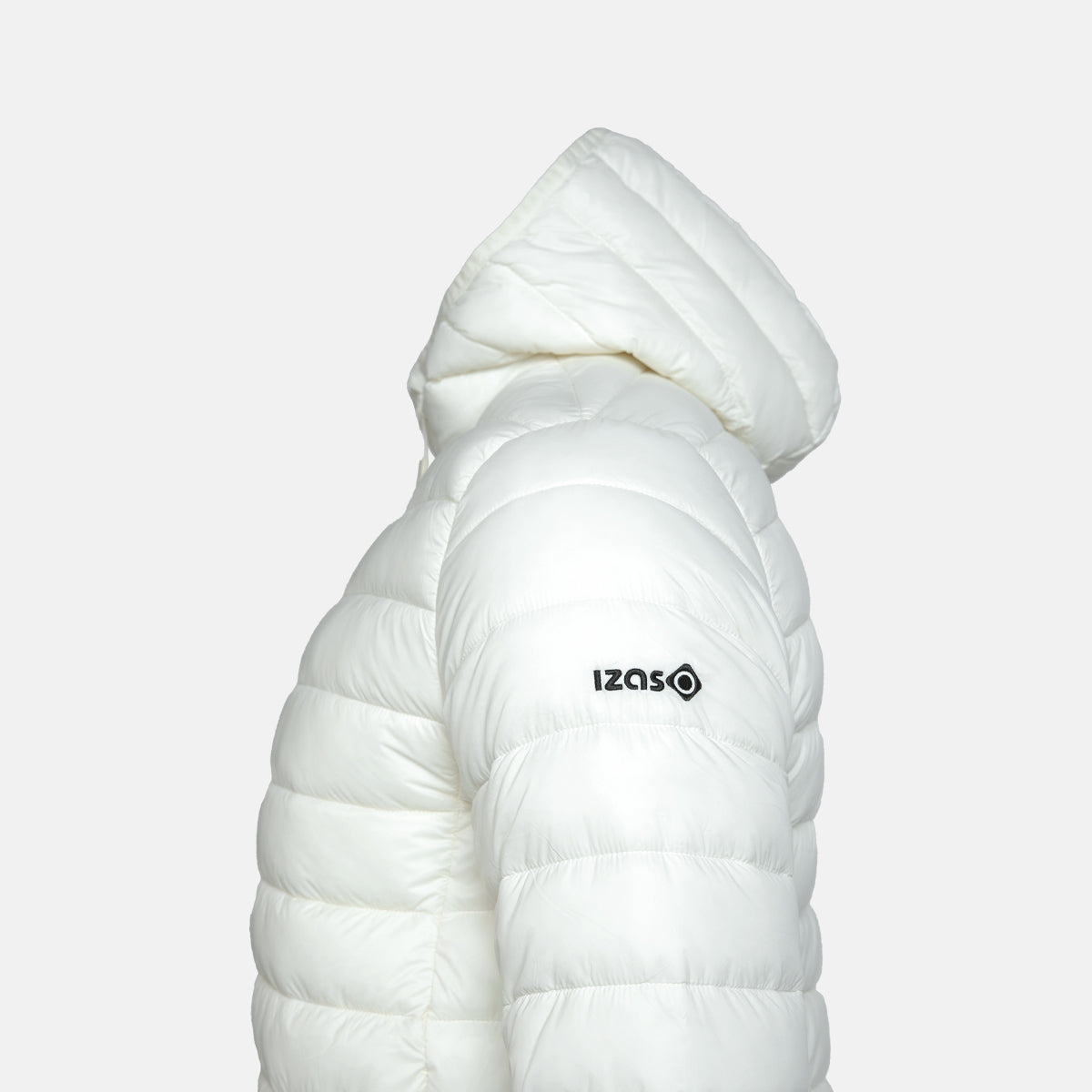 Chaqueta térmica ultraligera de hombre SINDU M V2 Izas - Blanco hielo Blanco hielo-4