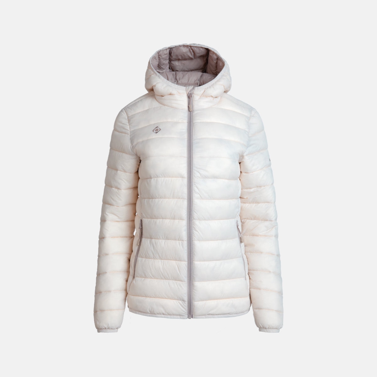 Chaqueta térmica ultraligera de mujer SINDU W V2 Izas - Rosa Rosa-1