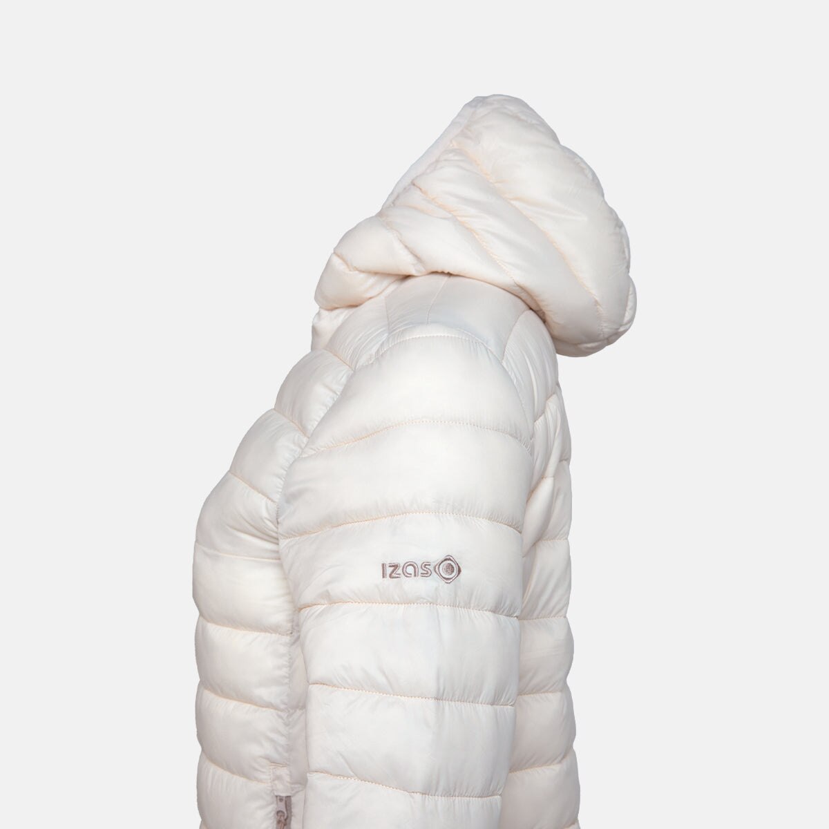 Chaqueta térmica ultraligera de mujer SINDU W V2 Izas - Rosa Rosa-4