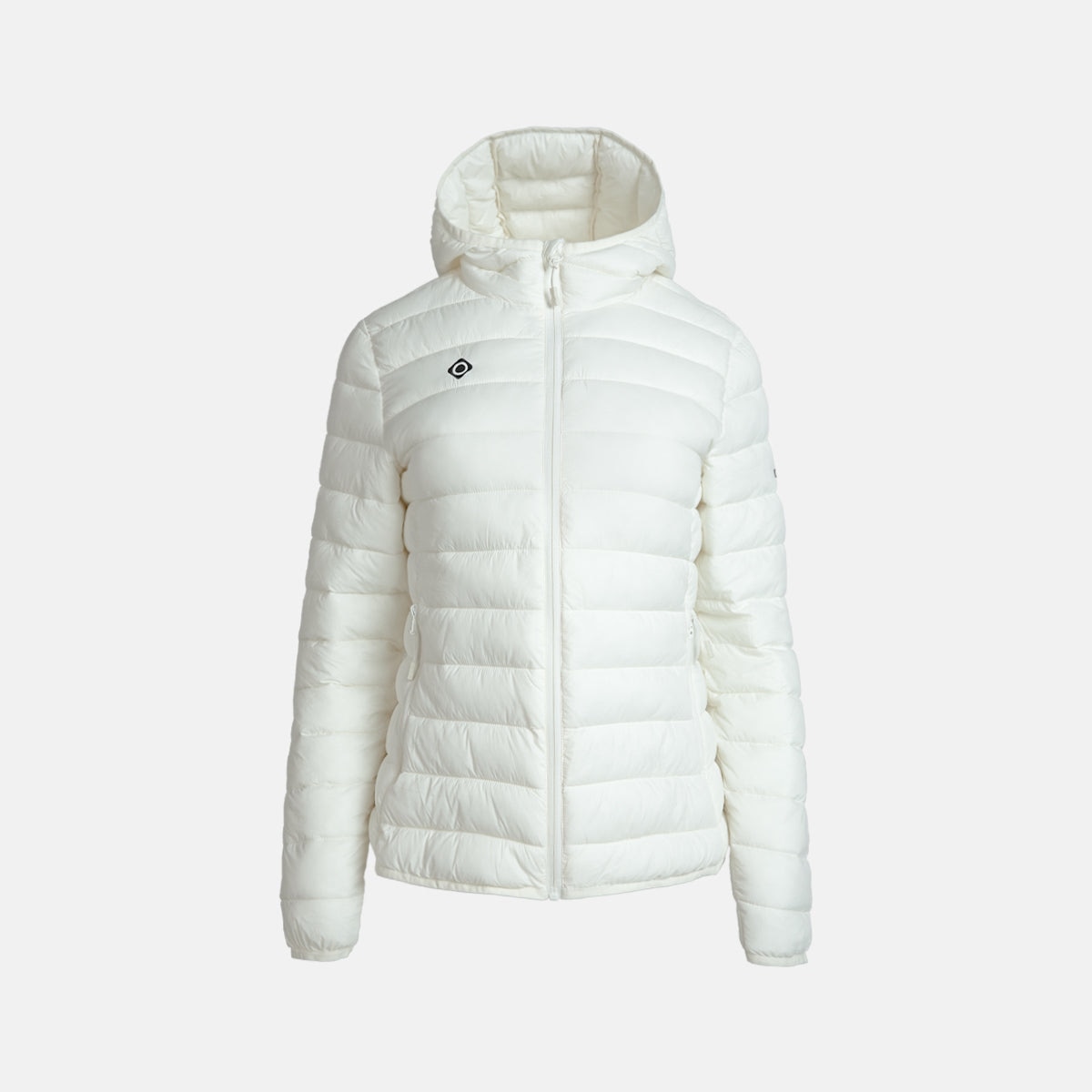 Chaqueta térmica ultraligera de mujer SINDU W V2 Izas - Blanco hielo Blanco hielo-1