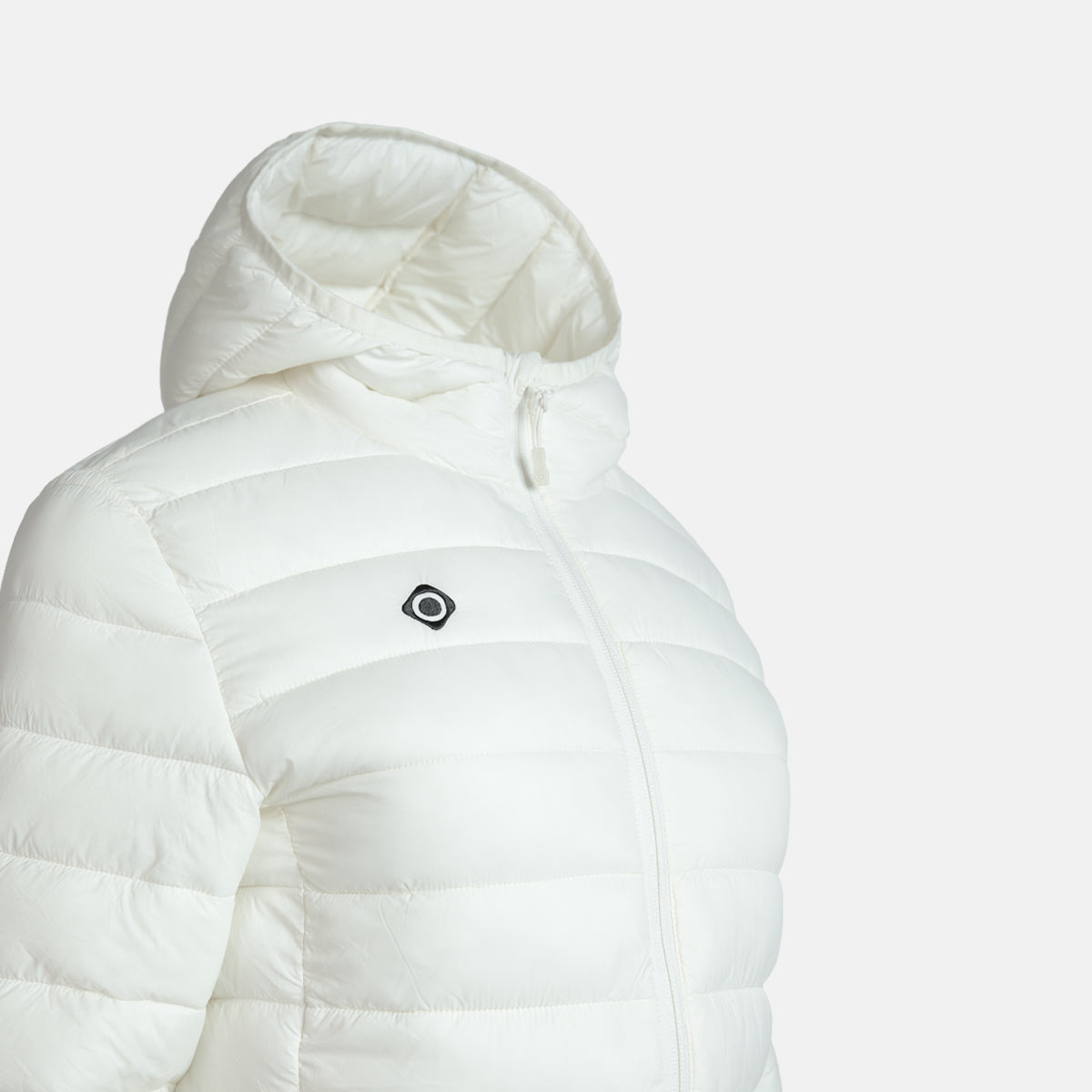 Chaqueta térmica ultraligera de mujer SINDU W V2 Izas - Blanco hielo Blanco hielo-3