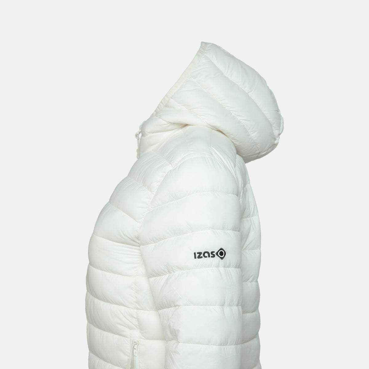 Chaqueta térmica ultraligera de mujer SINDU W V2 Izas - Blanco hielo Blanco hielo-4