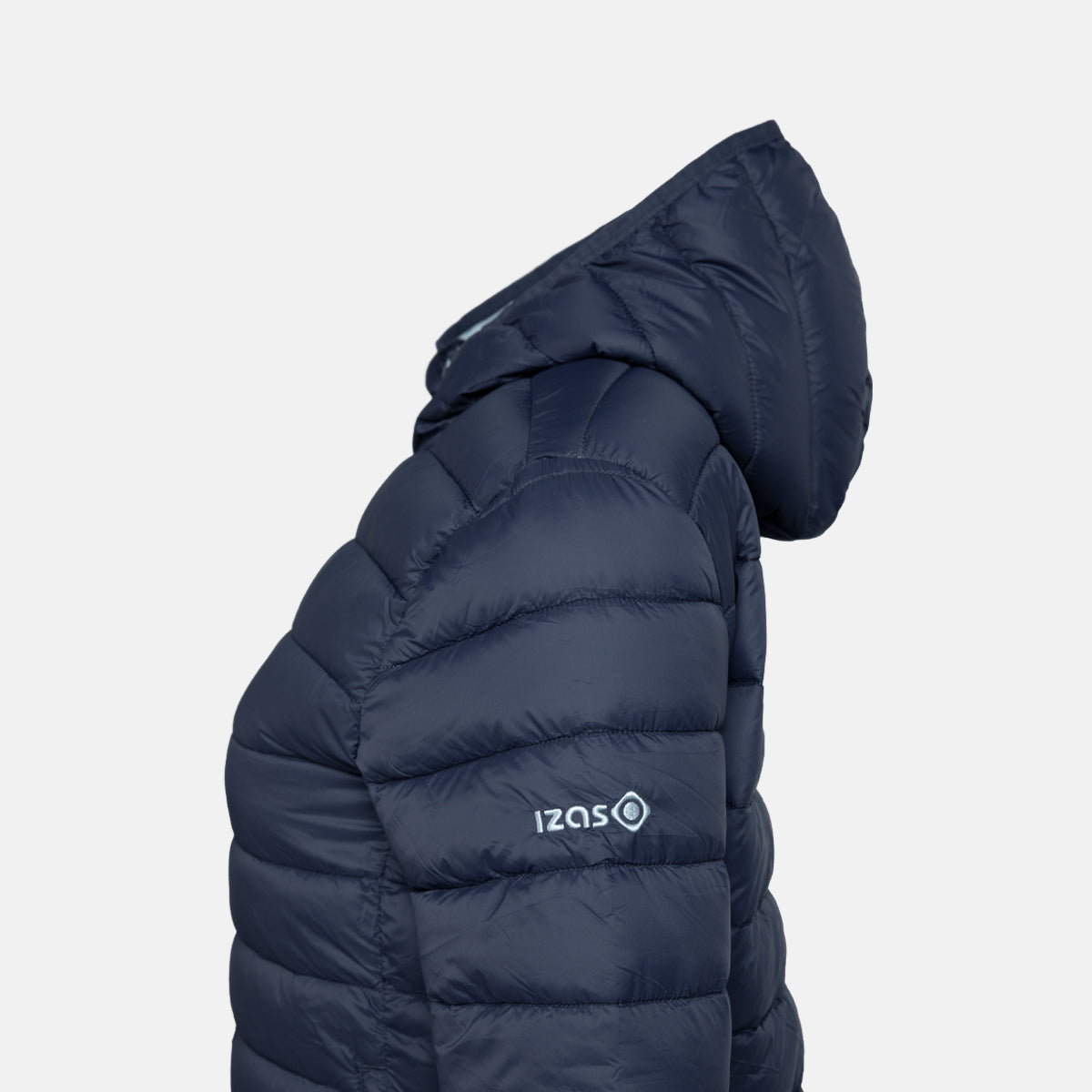 Chaqueta térmica ultraligera de mujer SINDU W V2 Izas - Azul claro / Azul marino Azul claro / Azul marino-4