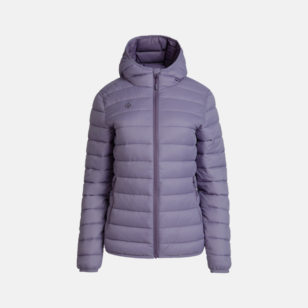 Chaqueta térmica ultraligera de mujer SINDU W V2 Izas - Morado Morado-1