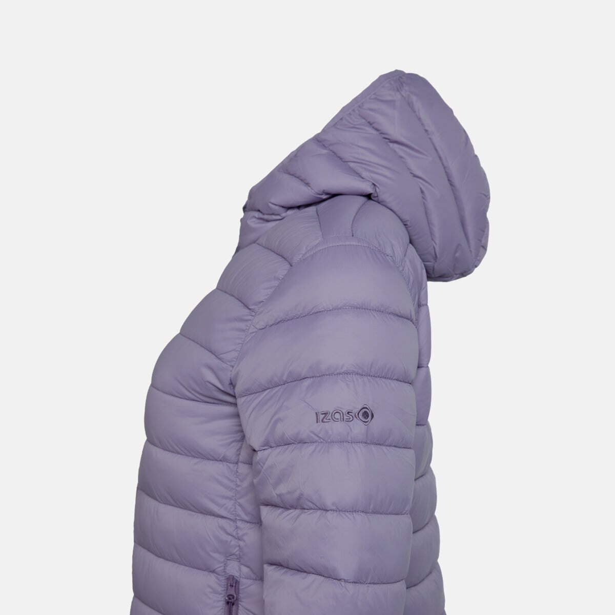 Chaqueta térmica ultraligera de mujer SINDU W V2 Izas - Morado Morado-4