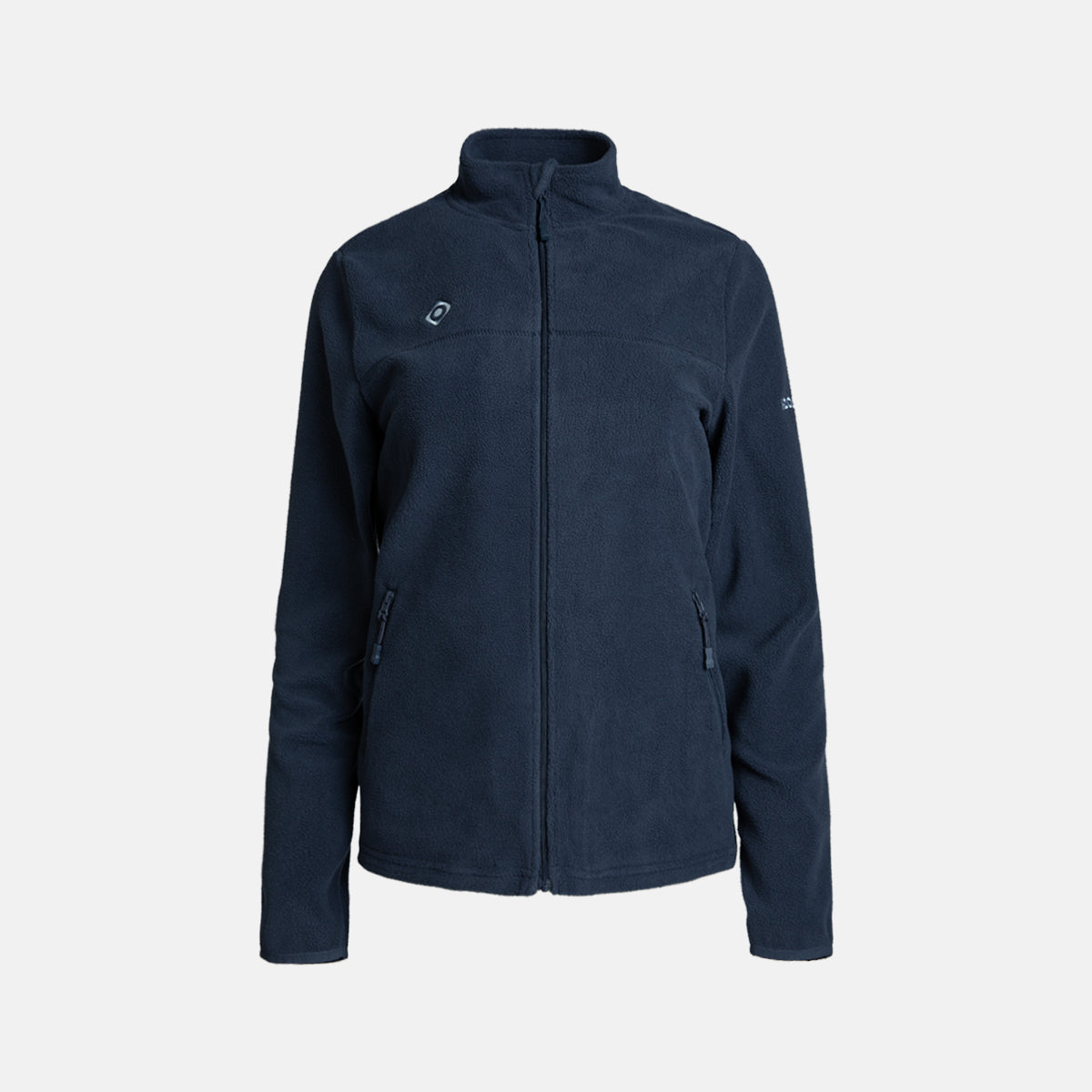 Imagen 0 de Forro polar deportivo para mujer PADRU W Izas Azul marino