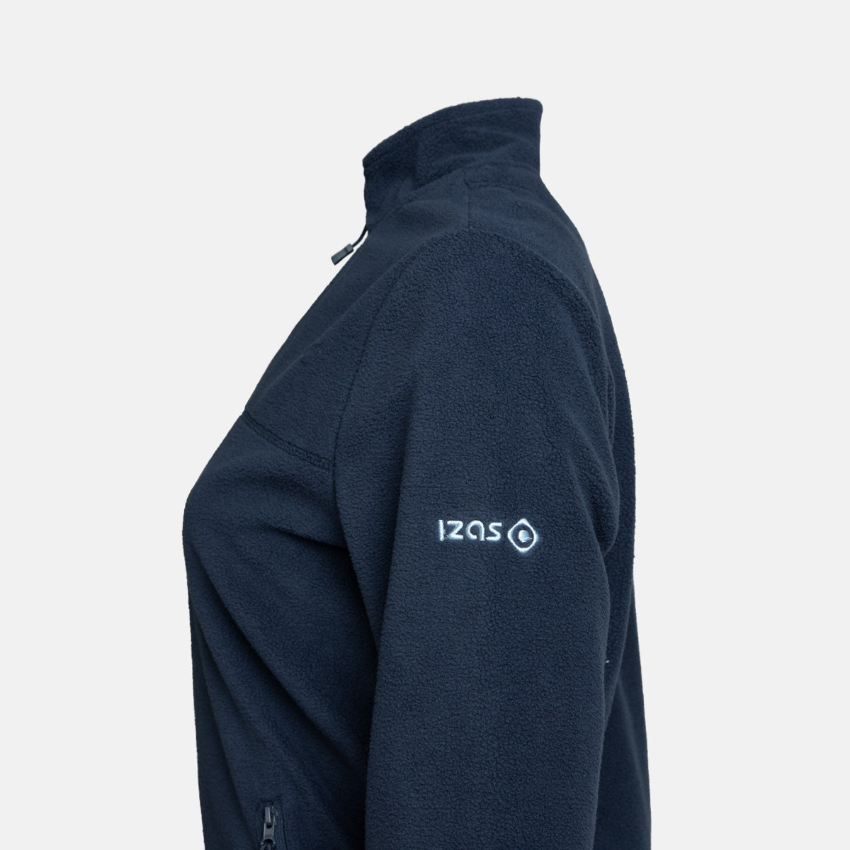 Forro polar deportivo para mujer PADRU W Izas - Azul marino Azul marino-4
