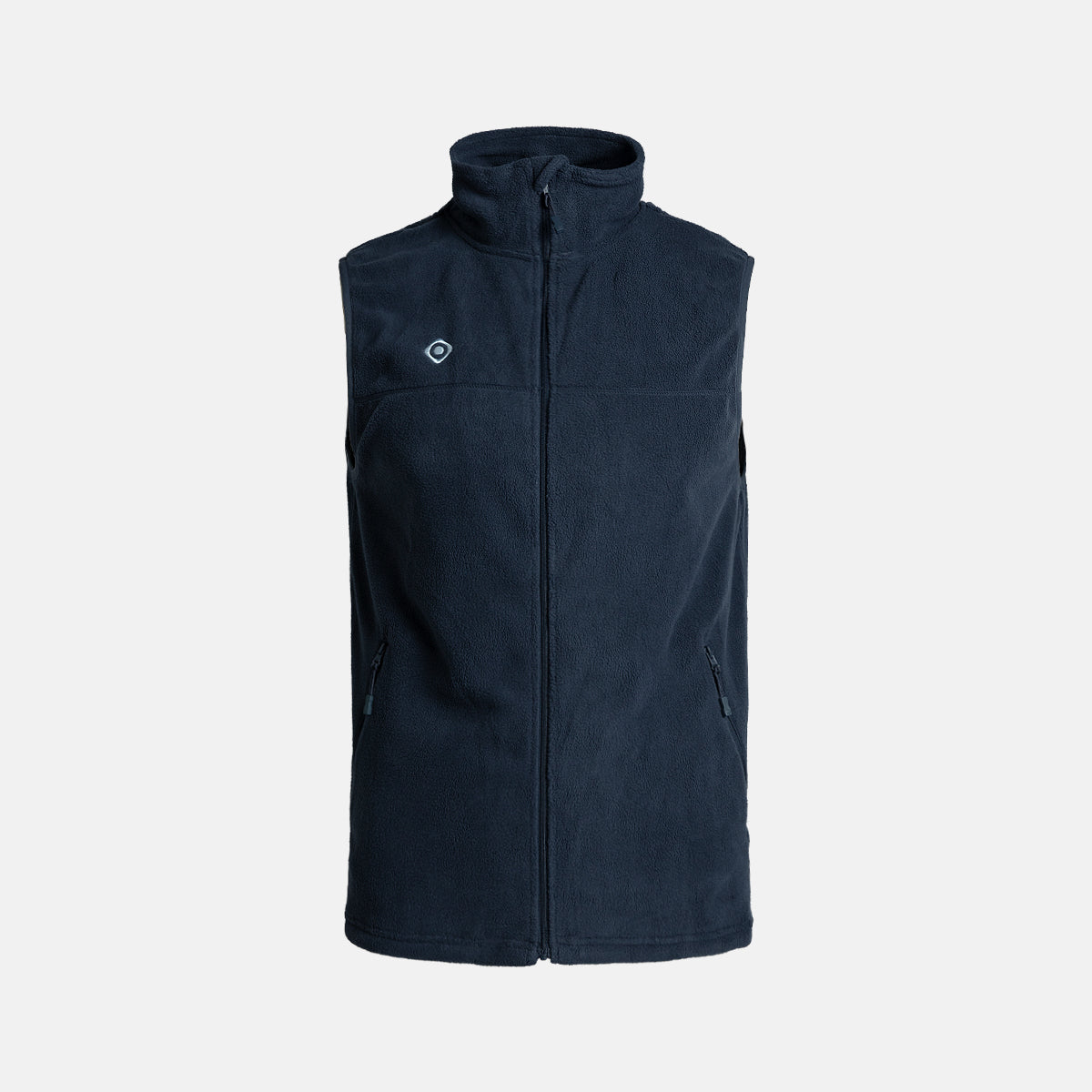 Chaleco polar térmico de hombre PADRU M VEST Izas - Azul marino Azul marino-1