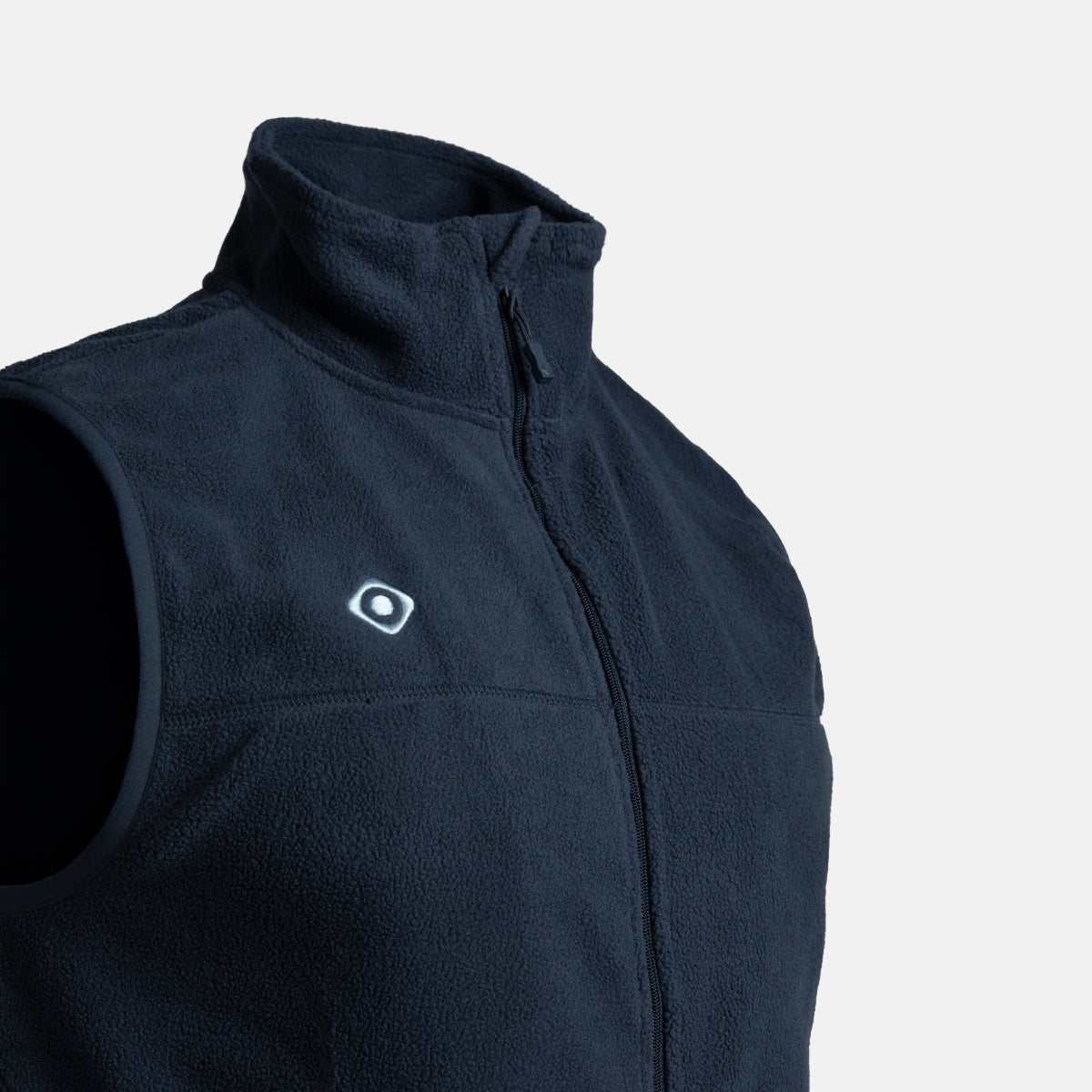 Chaleco polar térmico de hombre PADRU M VEST Izas - Azul marino Azul marino-3