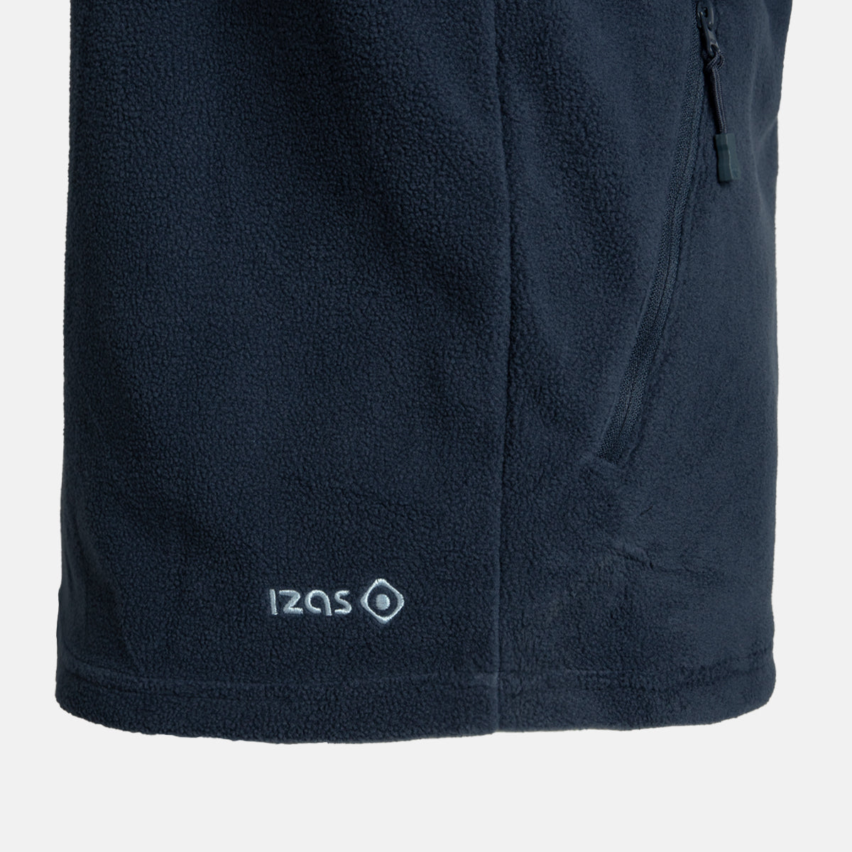 Chaleco polar térmico de hombre PADRU M VEST Izas - Azul marino Azul marino-4