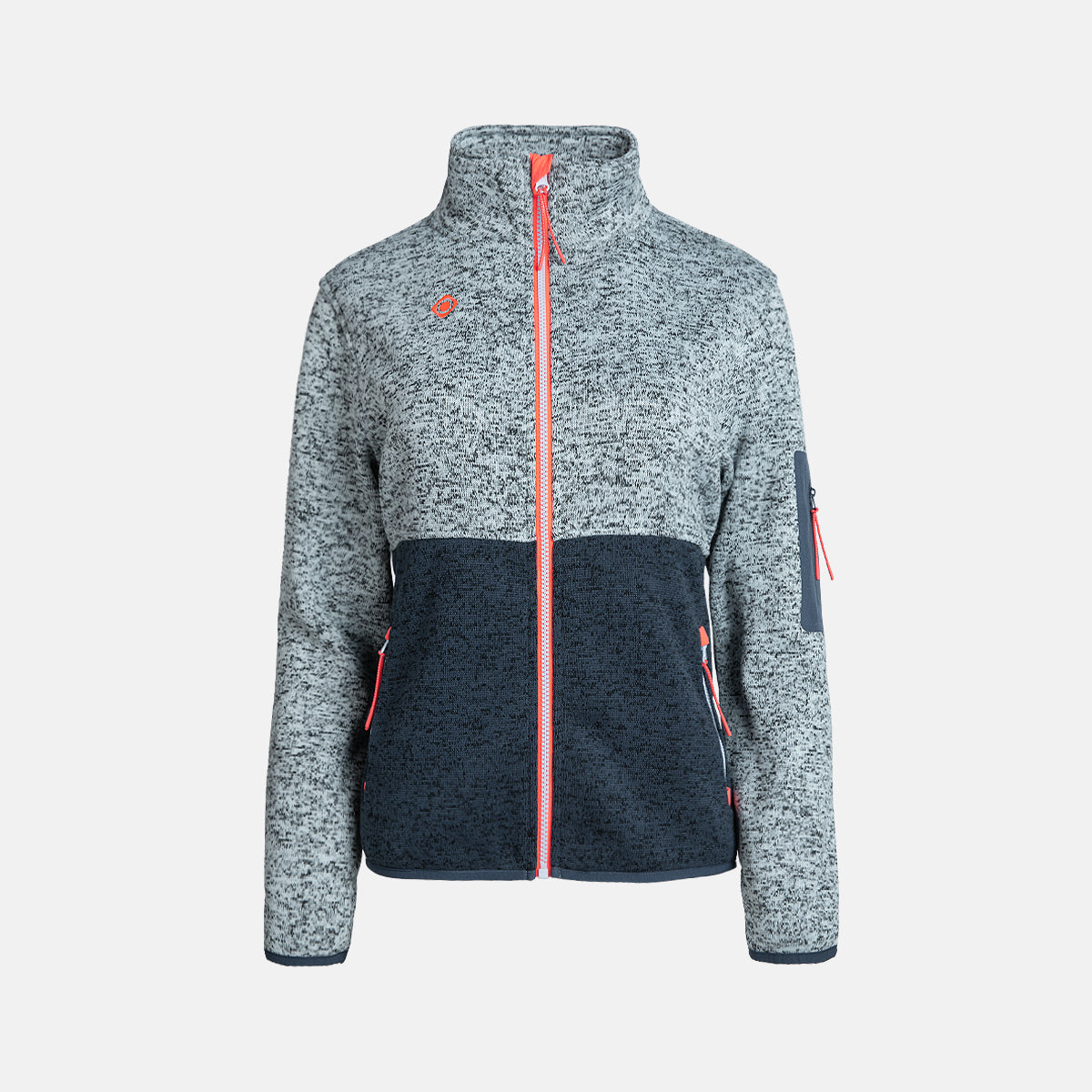 Izas Chaqueta Polar de mujer Vadiel W Coral