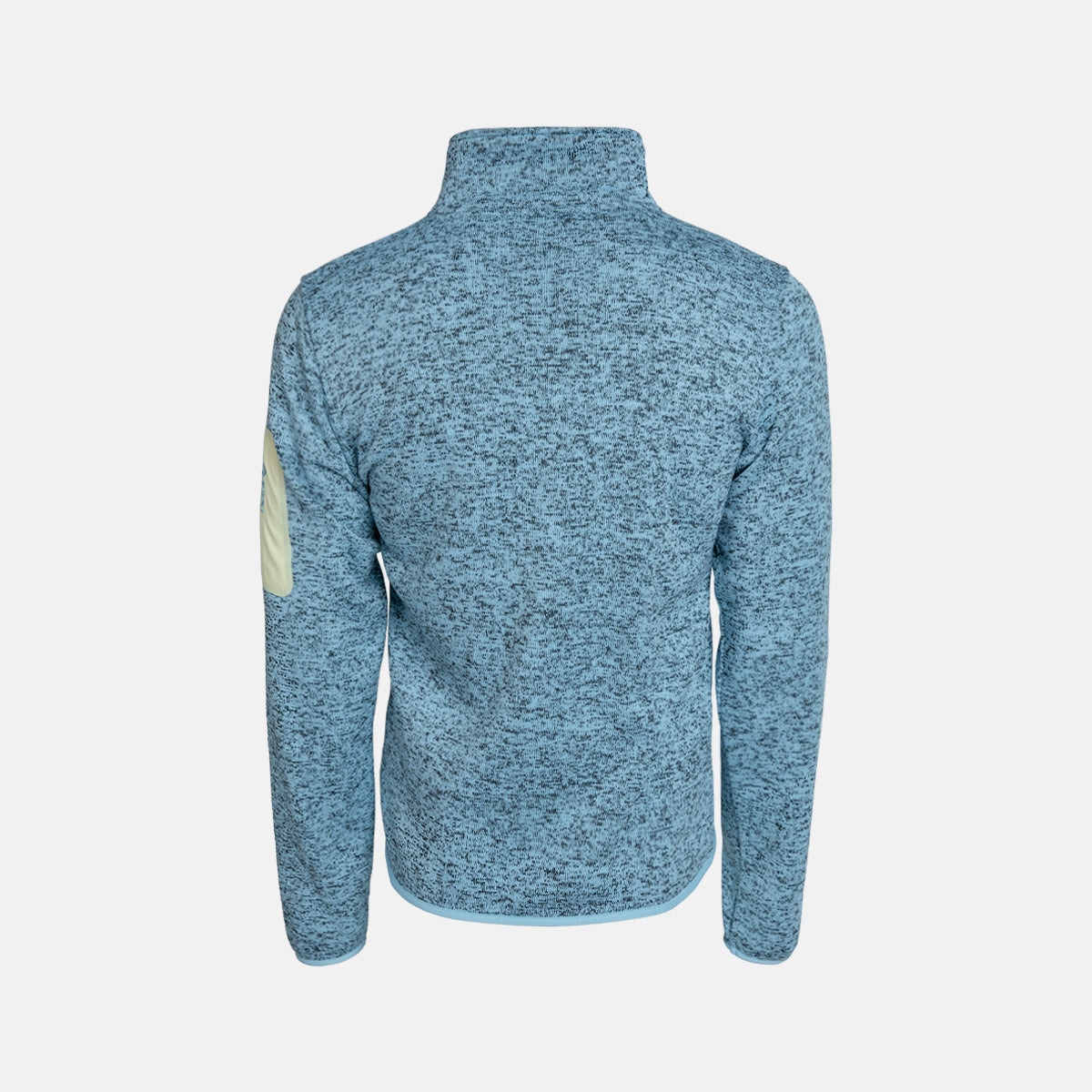 Chaqueta polar de punto térmica de hombre SAMAUN M V3 Izas - Azul Azul-2