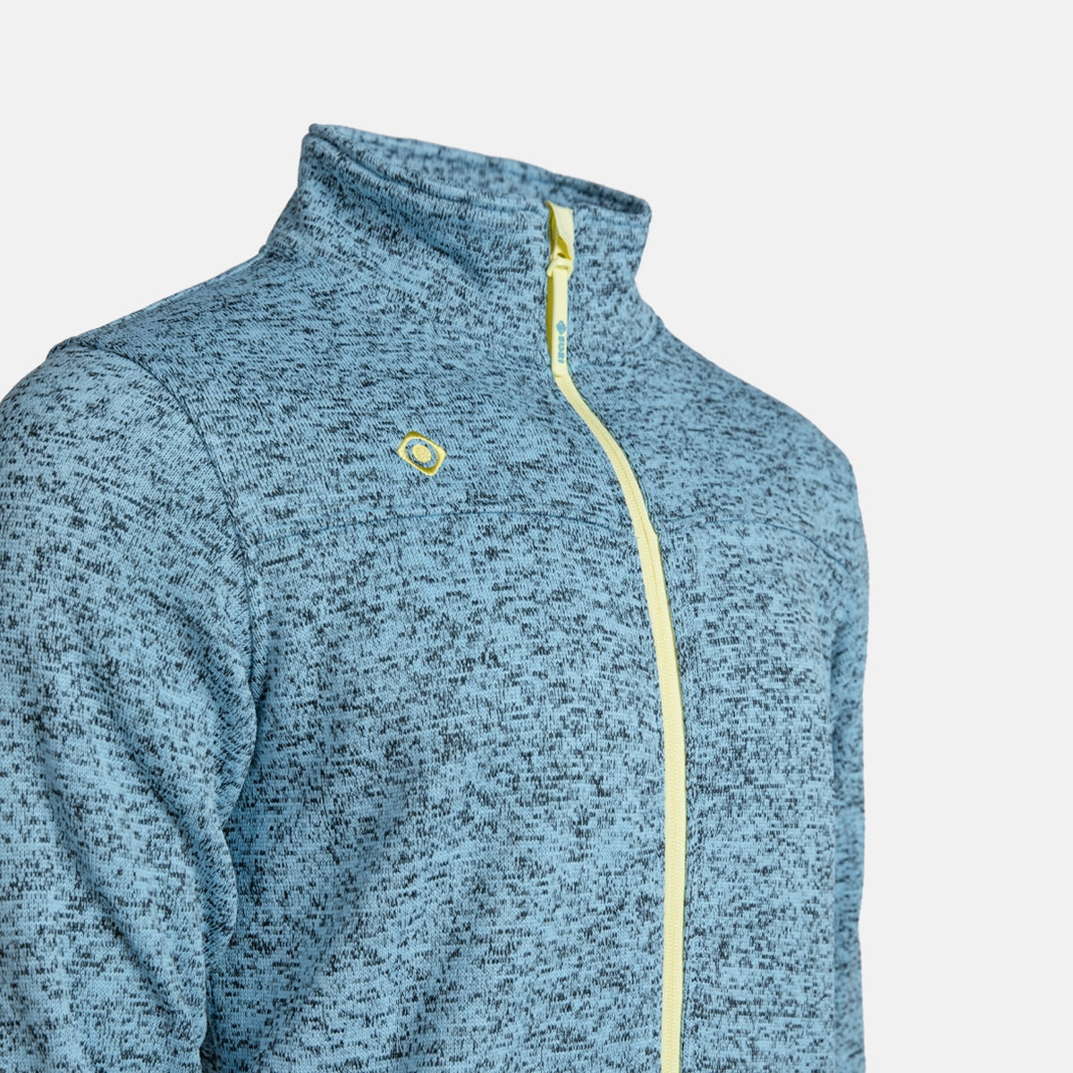 Chaqueta polar de punto térmica de hombre SAMAUN M V3 Izas - Azul Azul-3