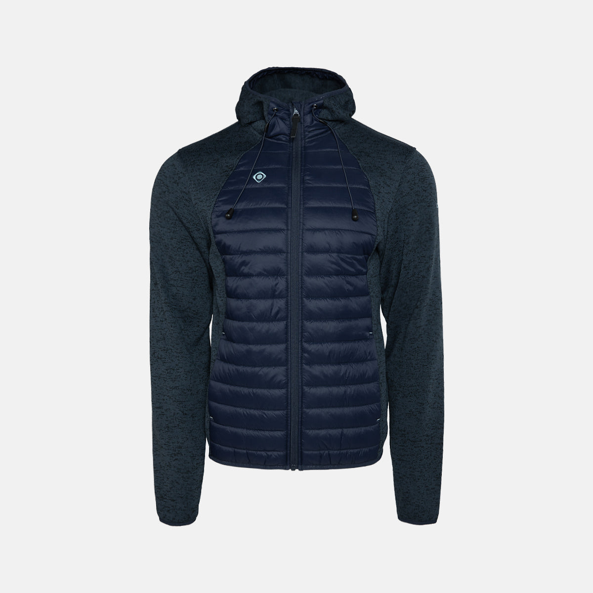 Izas Chaqueta Polar de Punto de hombre NOYA M Metálico