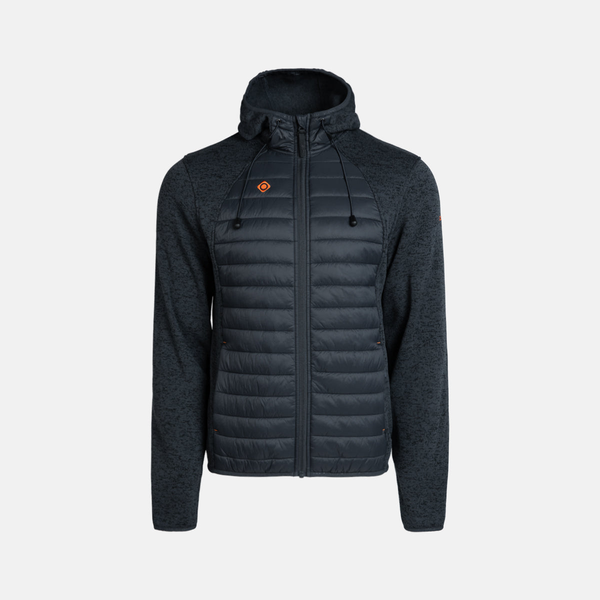 Izas Chaqueta Polar de Punto de hombre NOYA M Metálico