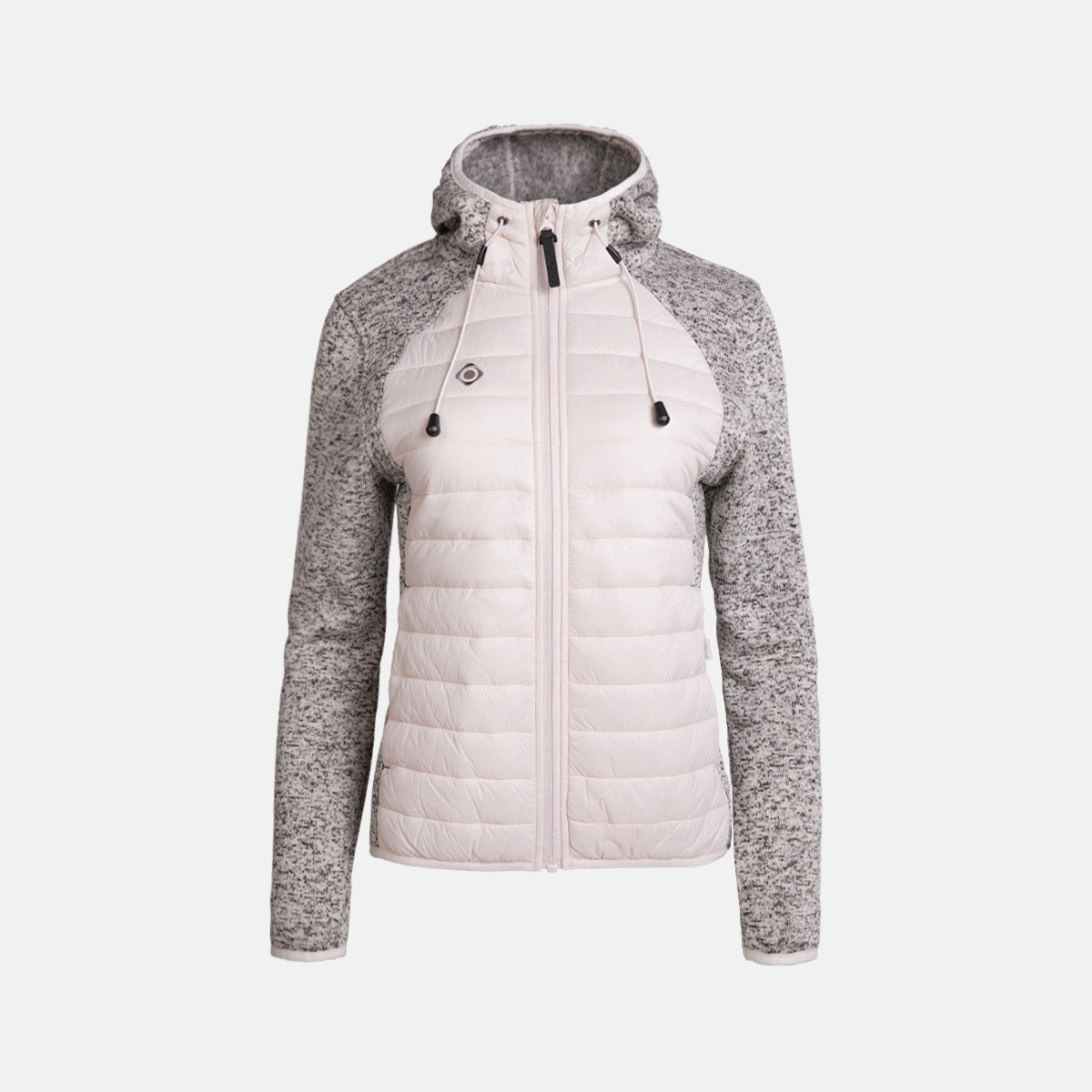 Chaqueta Polar de Punto de mujer NOYA W Izas - Rosa Rosa-1