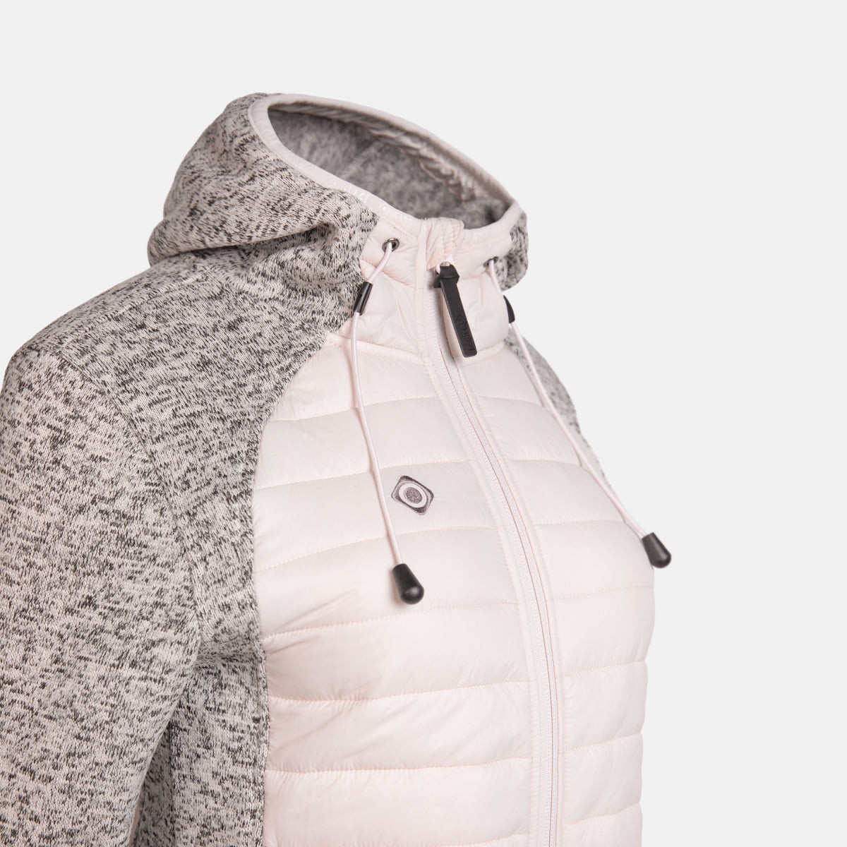 Chaqueta Polar de Punto de mujer NOYA W Izas - Rosa Rosa-3
