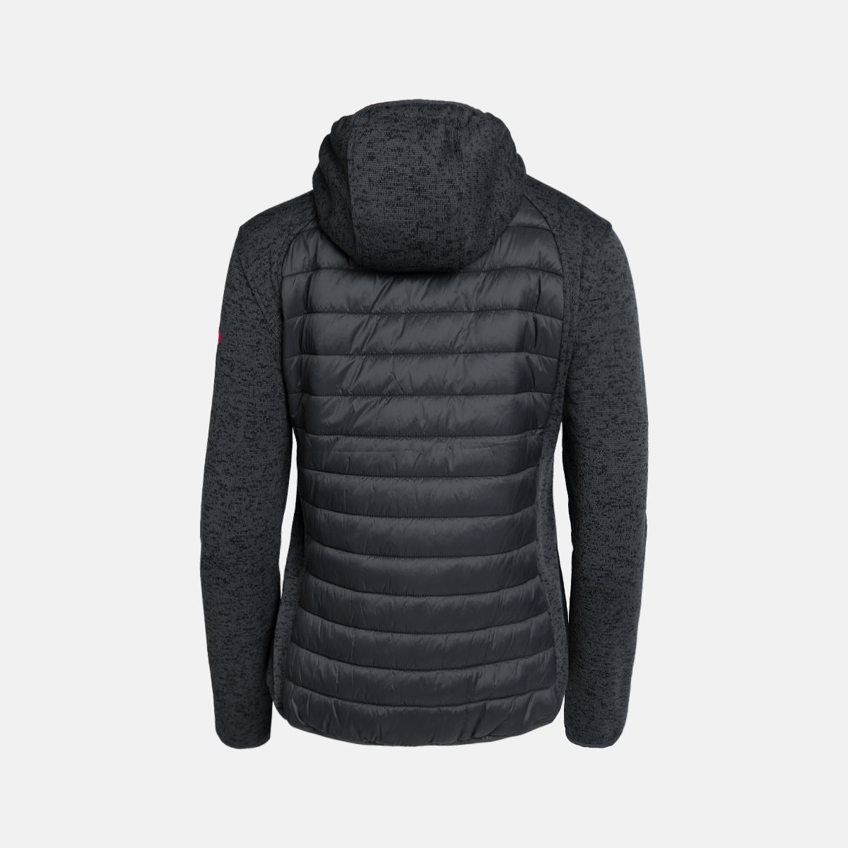 Chaqueta Polar de Punto de mujer NOYA W Izas - Antracita Antracita-2