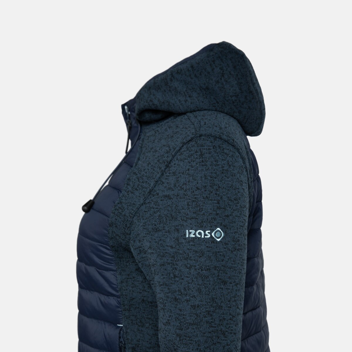 Chaqueta Polar de Punto de mujer NOYA W Izas - Azul marino Azul marino-4