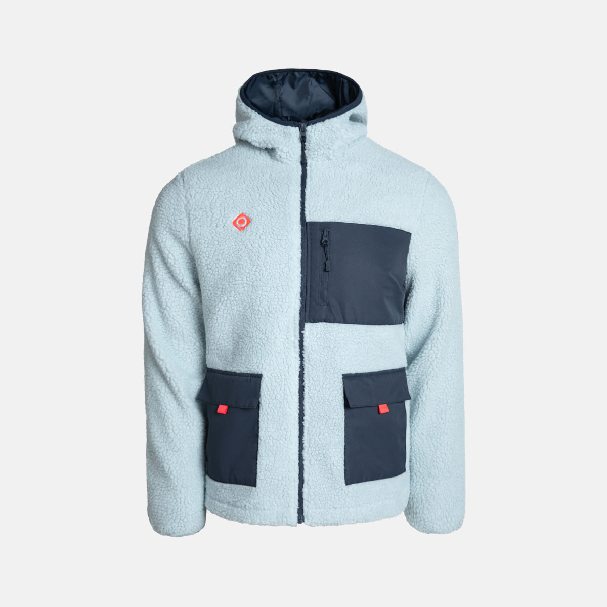 Izas Chaqueta de borreguillo unisex RENO Verde