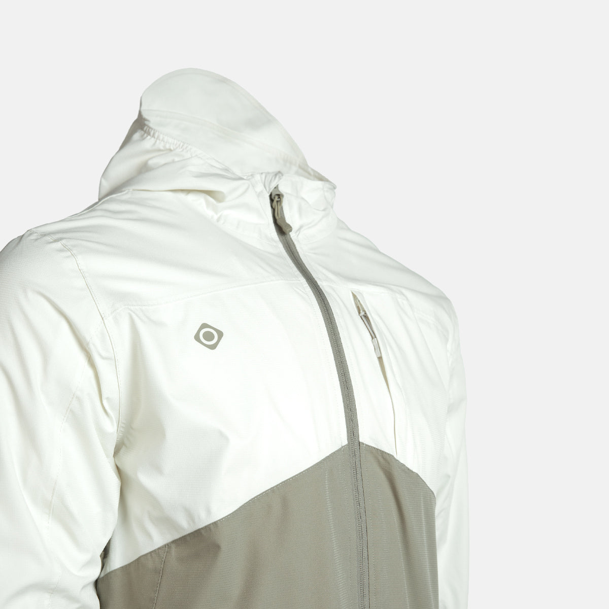 Chaqueta impermeable de hombre ASHVILLE Izas - Metálico Metálico-3
