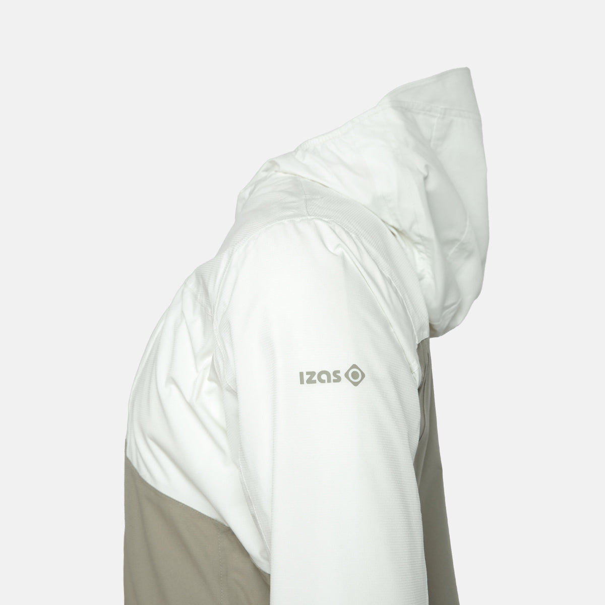 Chaqueta impermeable de hombre ASHVILLE Izas - Metálico Metálico-4