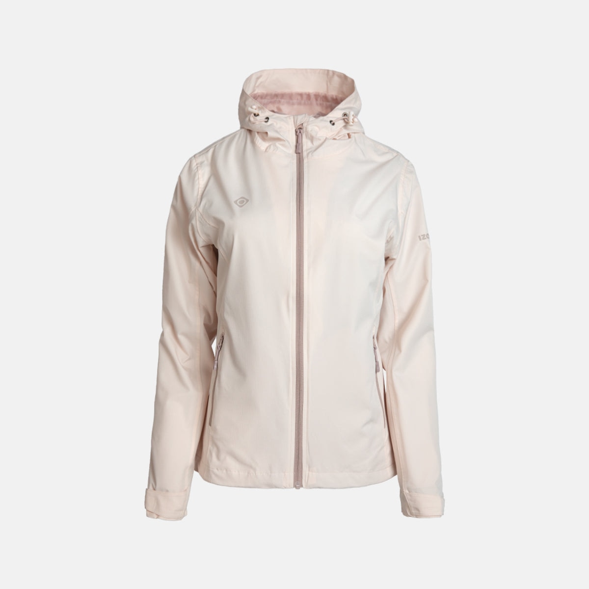 Chaqueta impermeable de mujer ATMORE Izas - Rosa Rosa-1